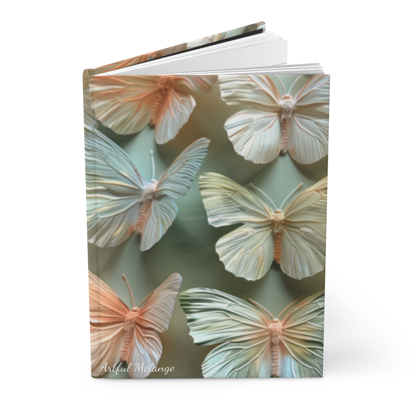 Butterflies Are Free Hardcover Journal