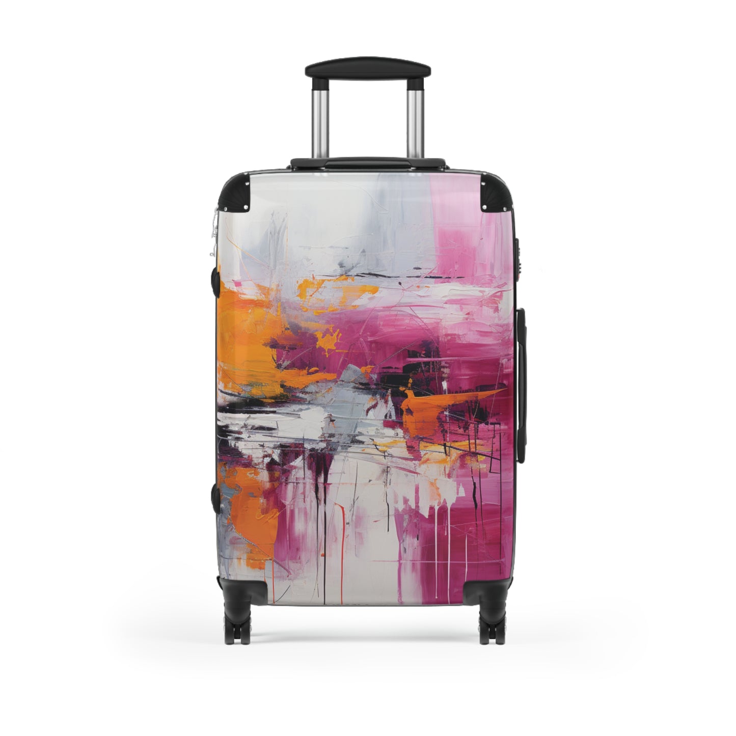 Melanated Jetsetter: Stylish Travel Luggage Pieces