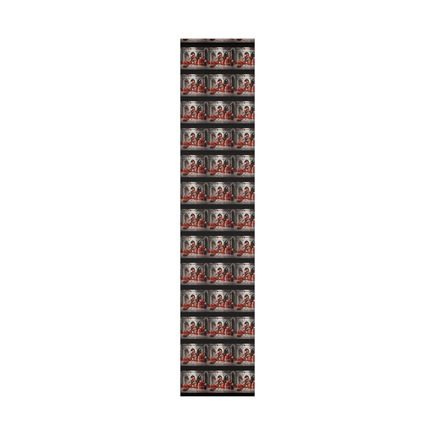 Elegant Red Holiday Wrapping Paper Collection – Elevate Your Gifts with Sophisticated Style