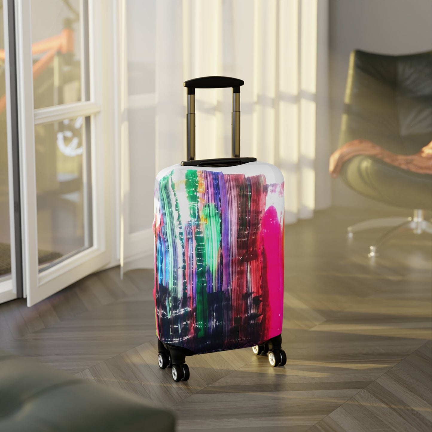 Wander Art Luggage Cover