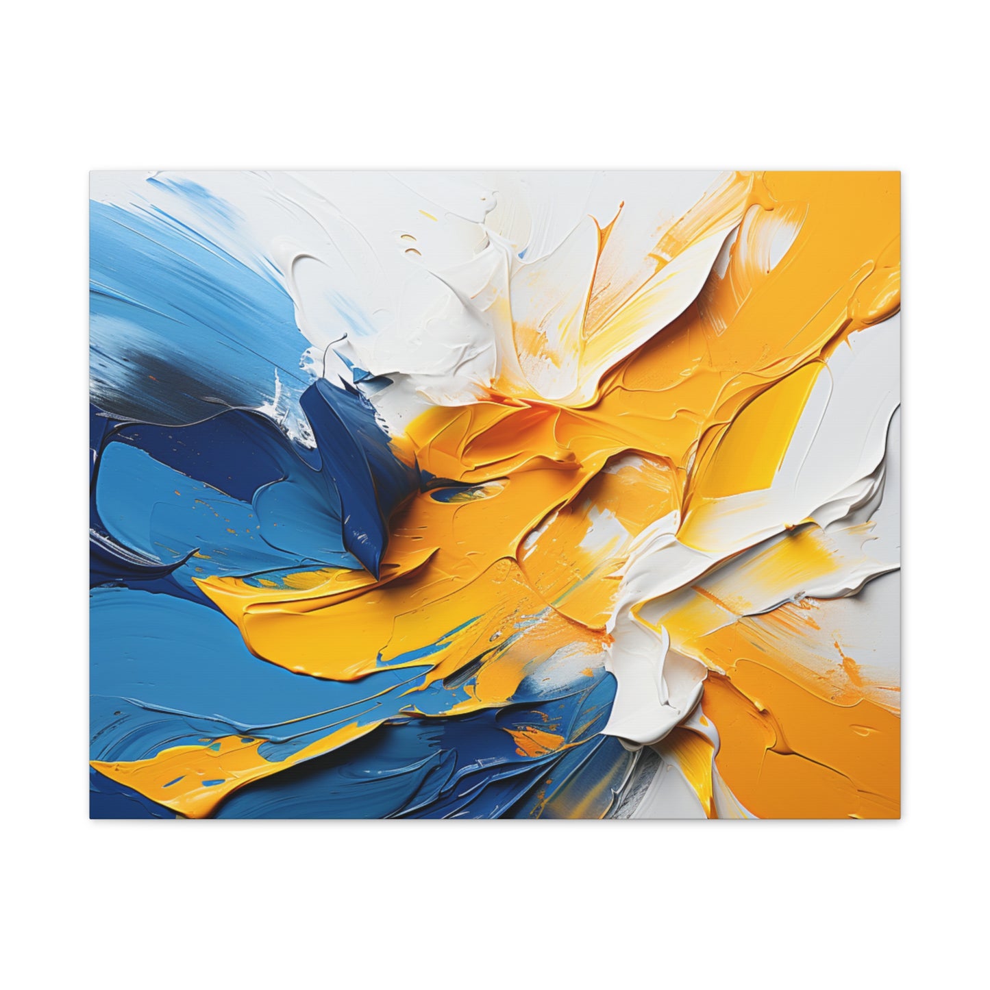 Timeless Elegance: Refined Vibrant Hues Canvas Print for Sophisticated Living Spaces