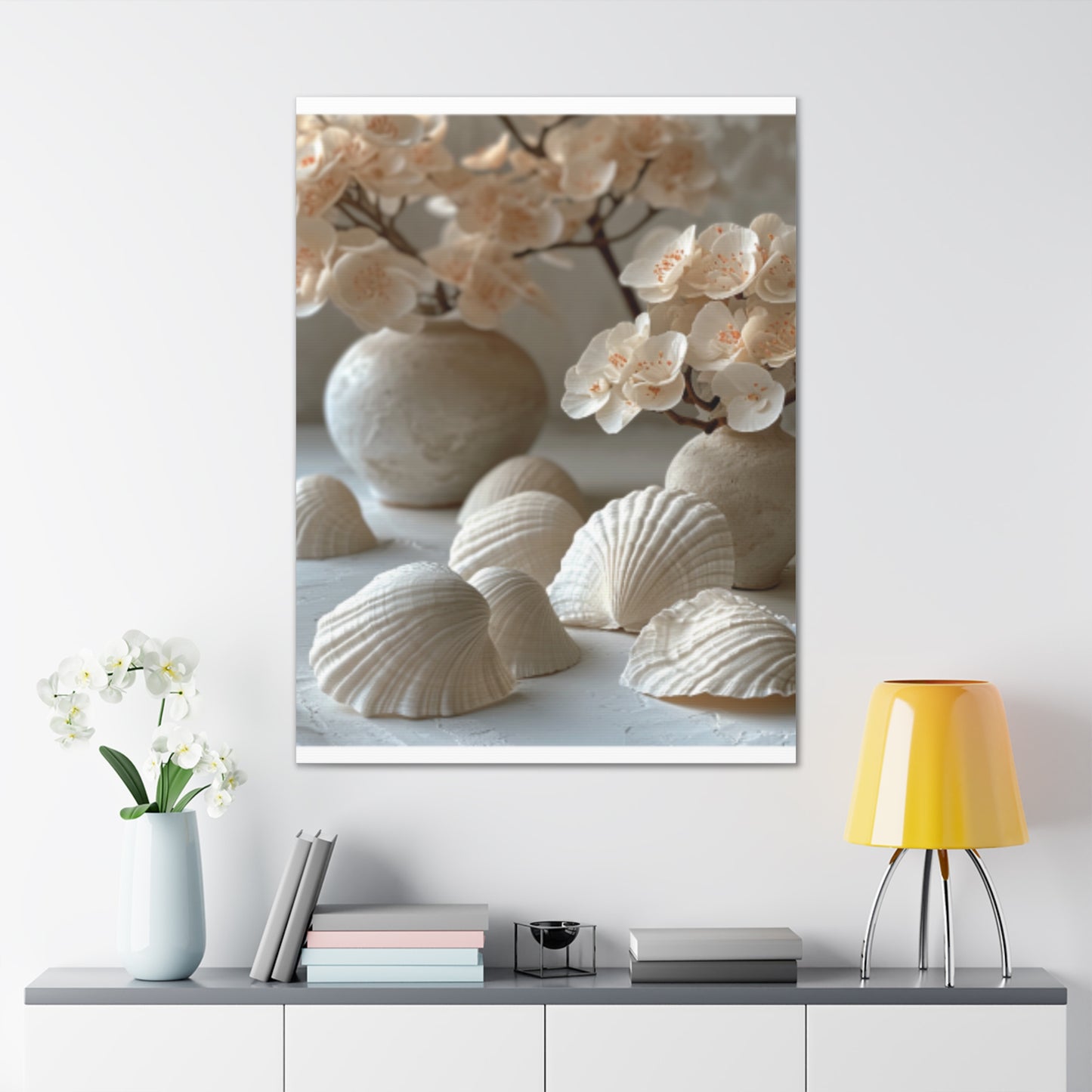 Seashell Serenity Canvas Print