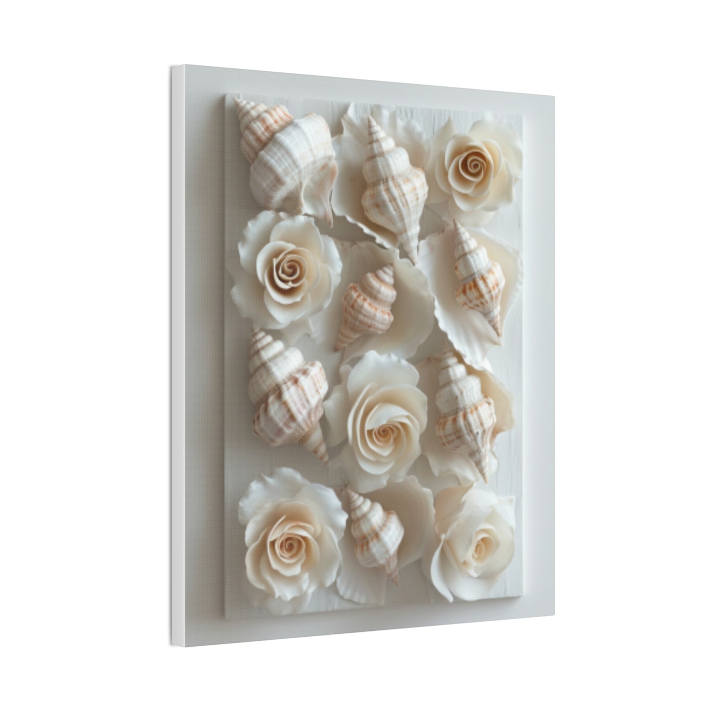 Seashell Serenity Canvas Print