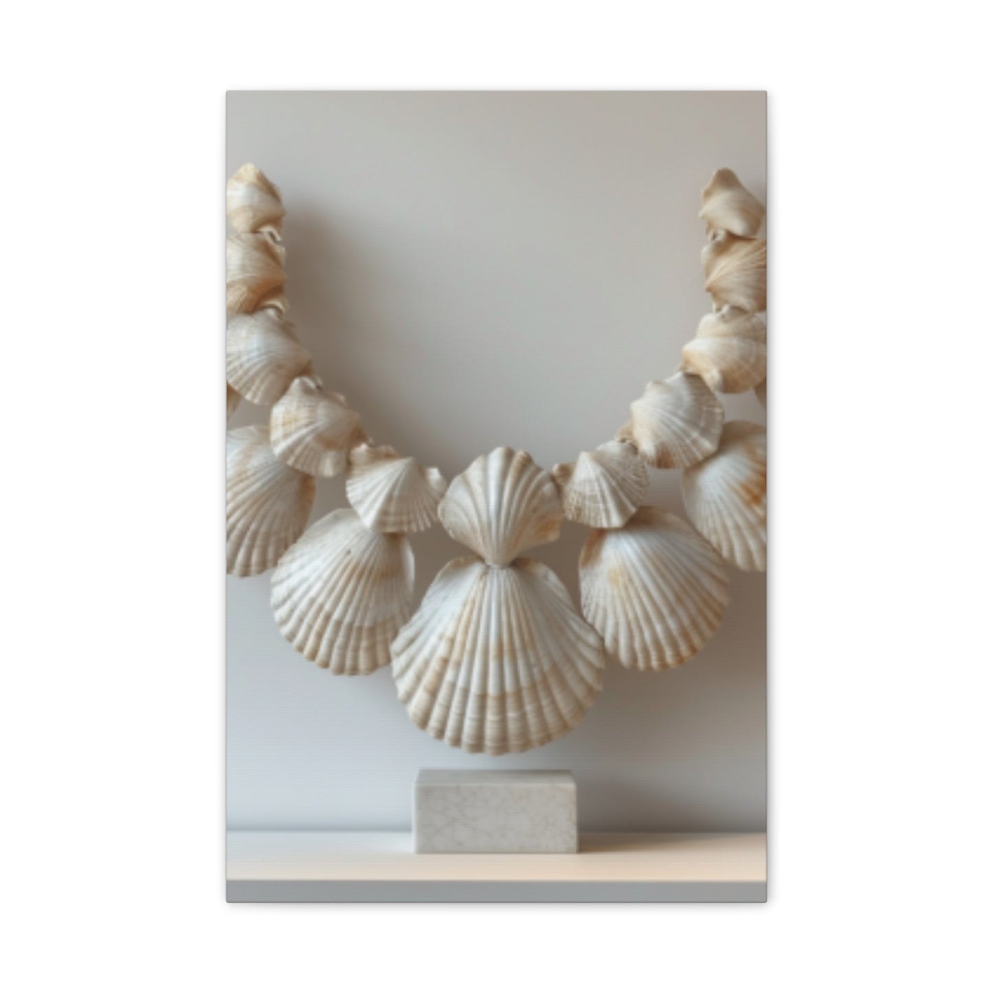 Seashell Serenity Canvas Print