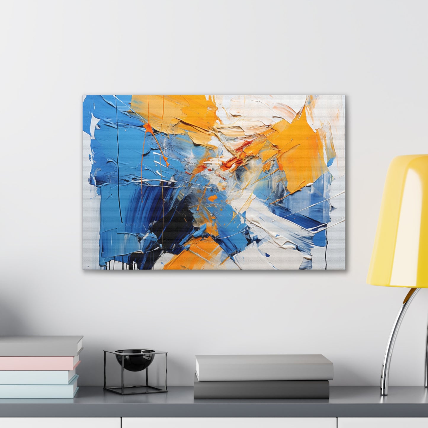 Copy of  Timeless Elegance: Refined Vibrant Hues Canvas Print for Sophisticated Living Spaces