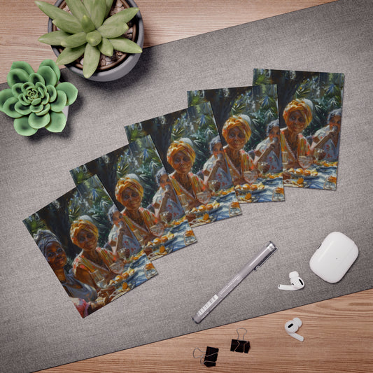 Mimosas and Melanin Note Card Set (5-Pack)