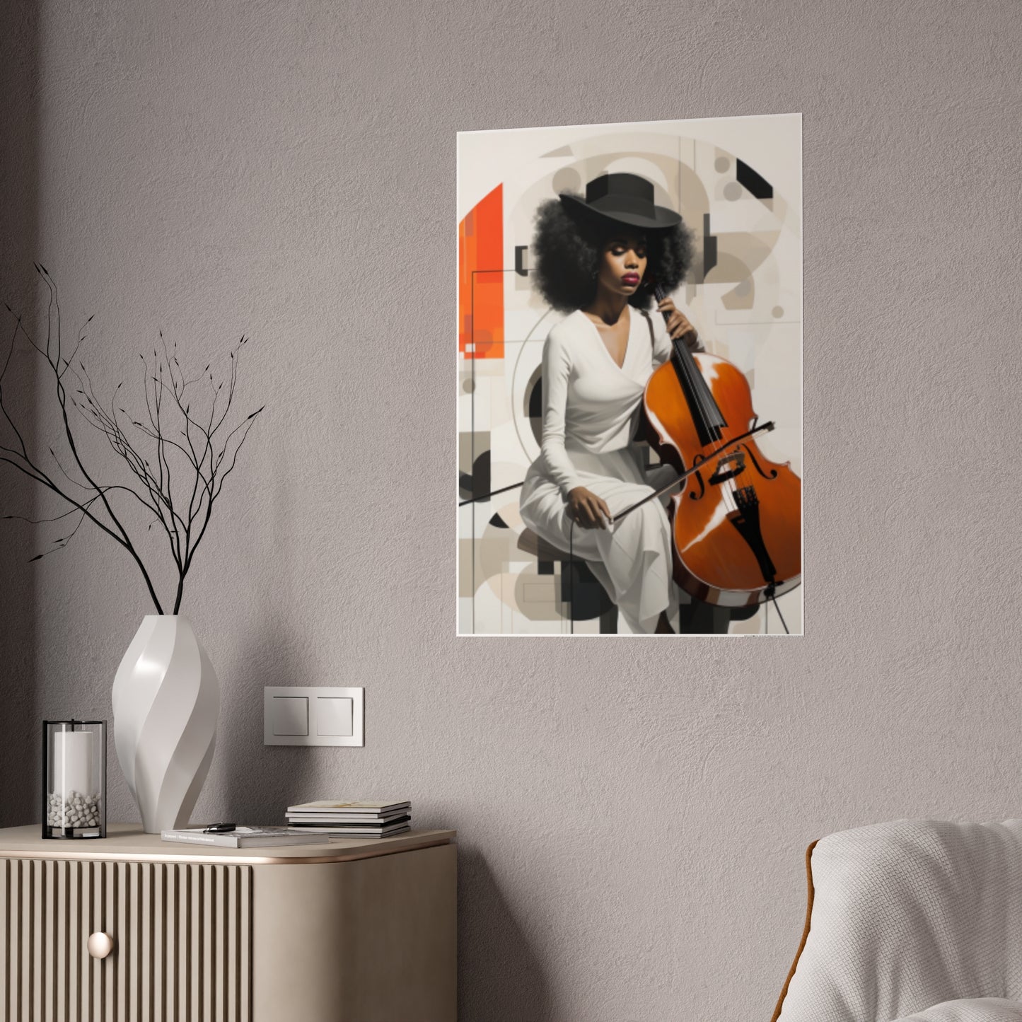 Harmony Rhythms: Musical Artistry Poster Collection