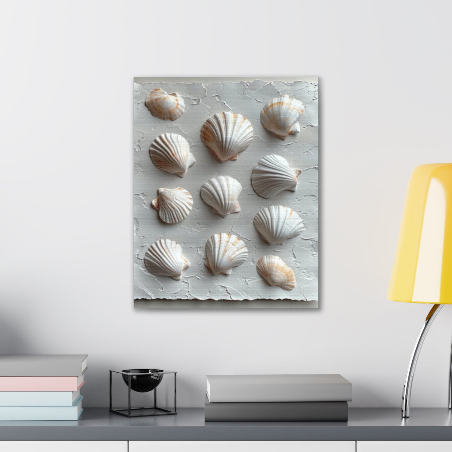 Seashell Serenity Canvas Print