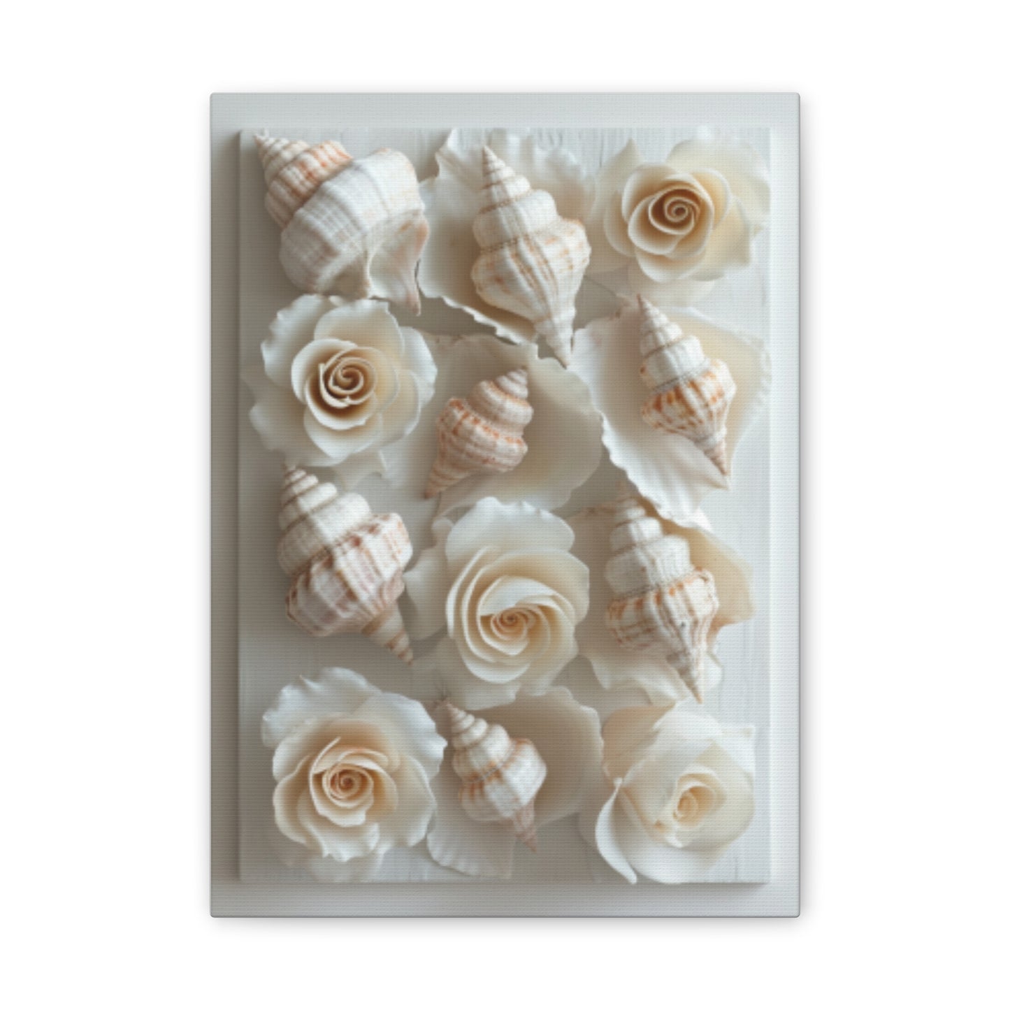 Seashell Serenity Canvas Print