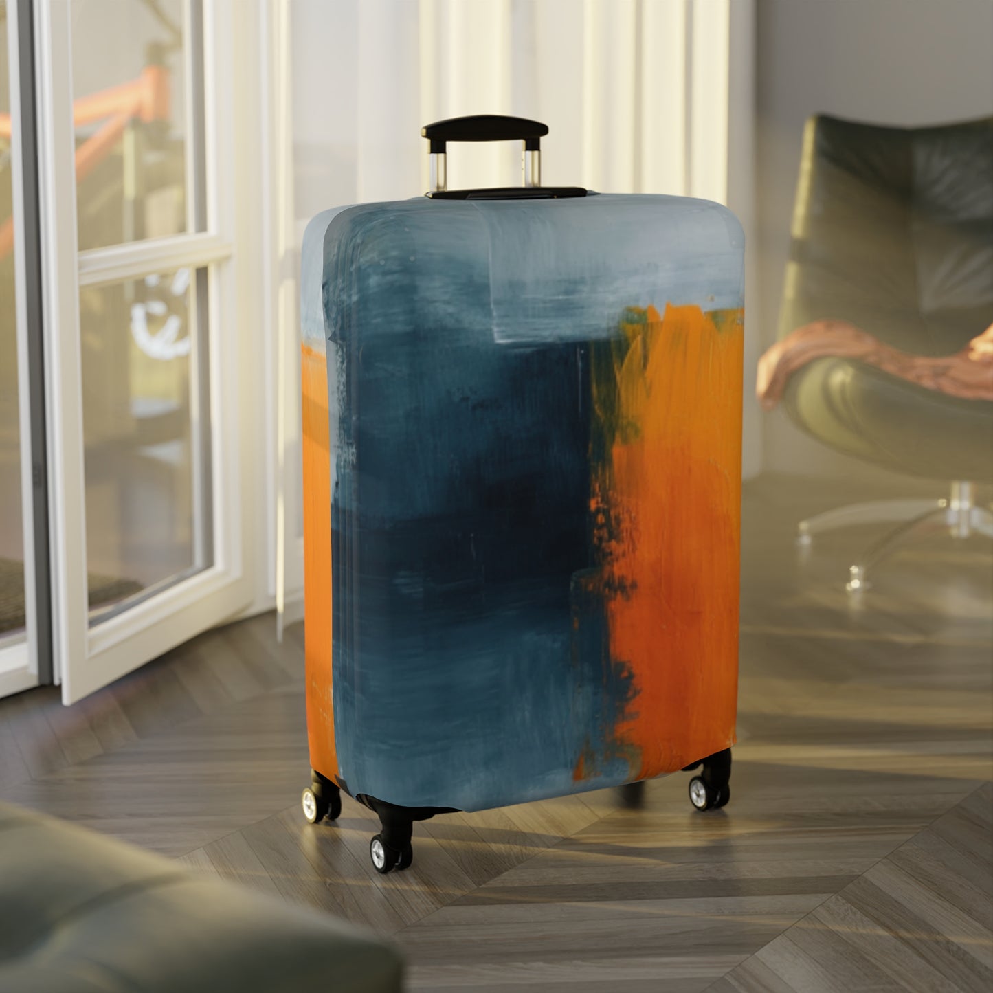 Wander Art Luggage Cover