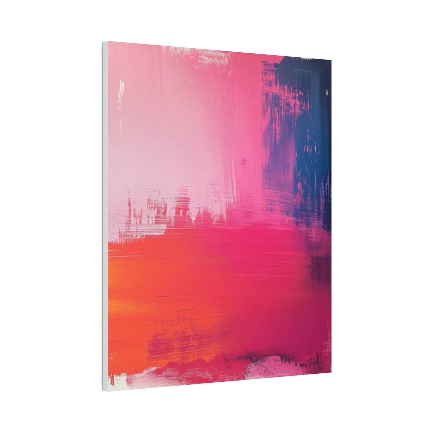 In The Pink: A Symphony of Sophistication Canvas Print