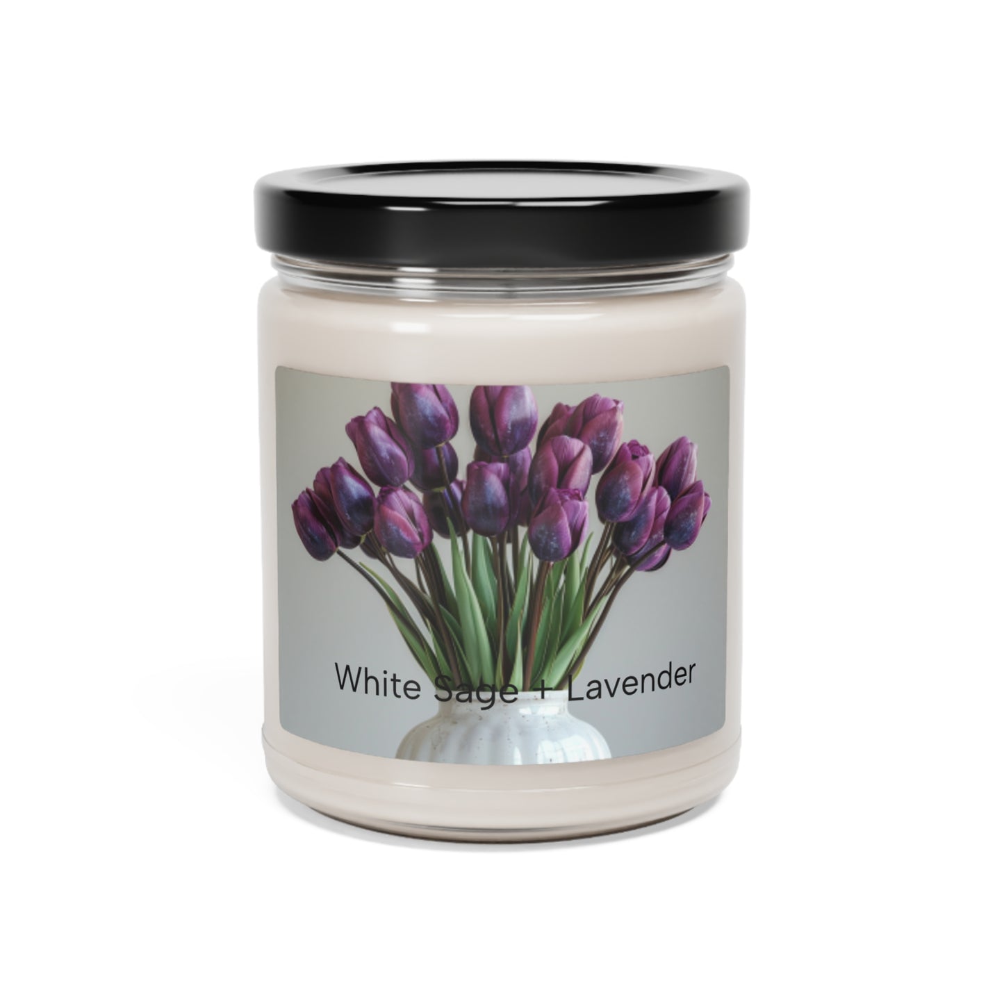 Artful Melange Scented Soy Mother's Day Candle, 9oz