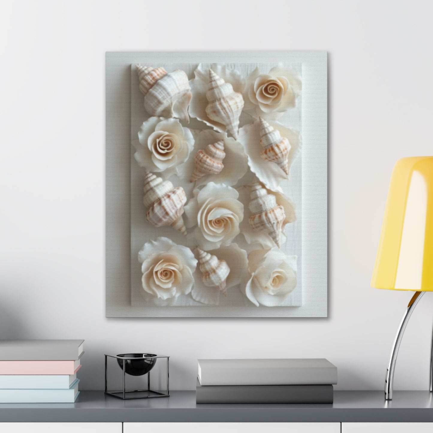 Seashell Serenity Canvas Print