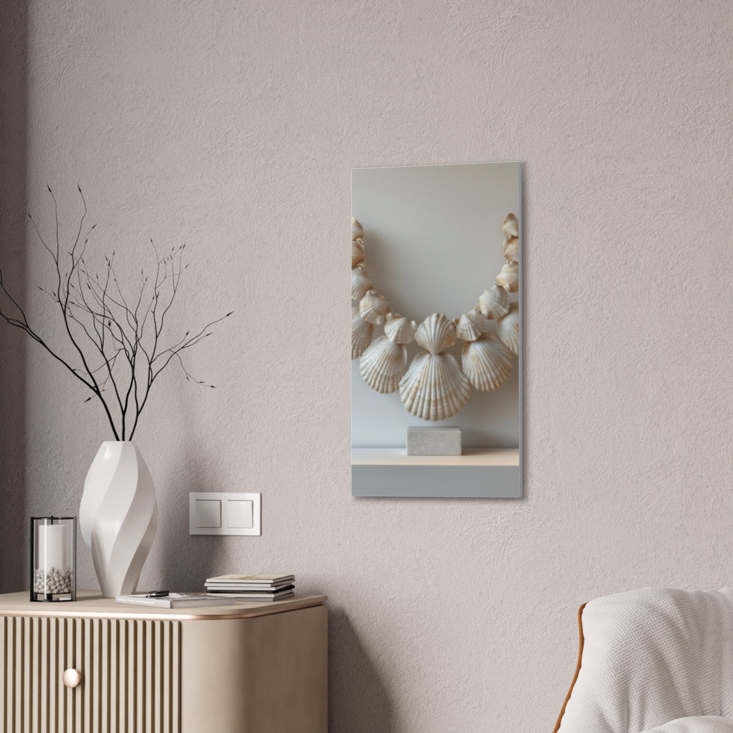 Seashell Serenity Canvas Print