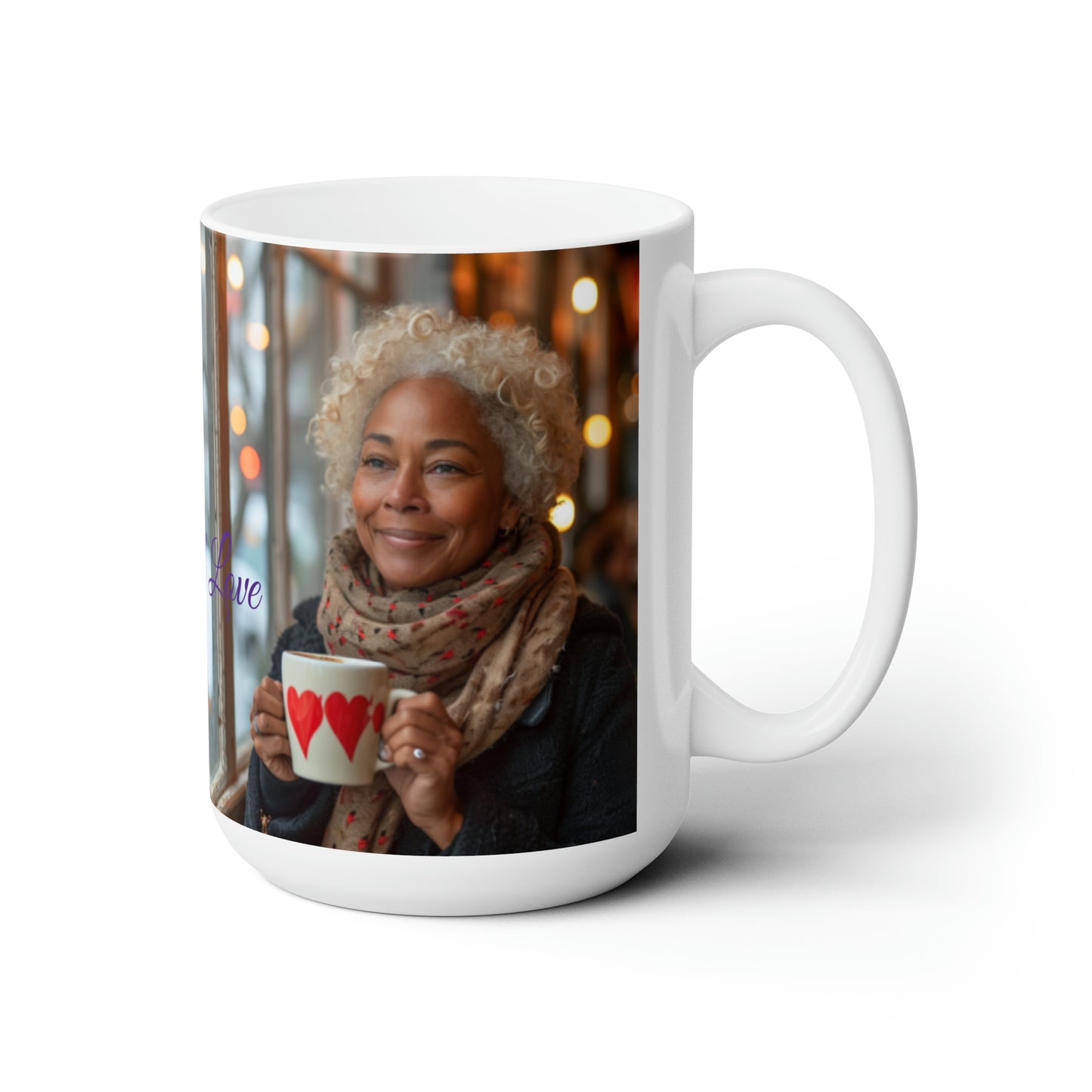 Empower Her Essence - Self Love Ceramic Mug Collection-15oz