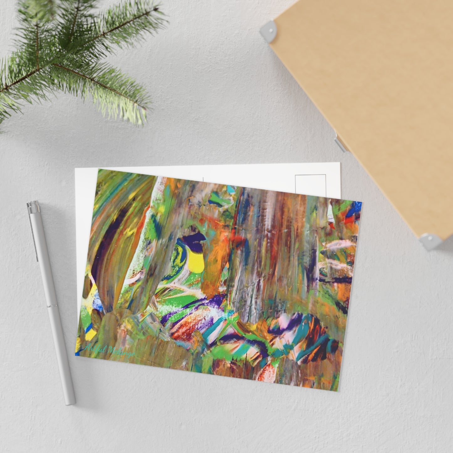 Abstract Expressions  Postcards