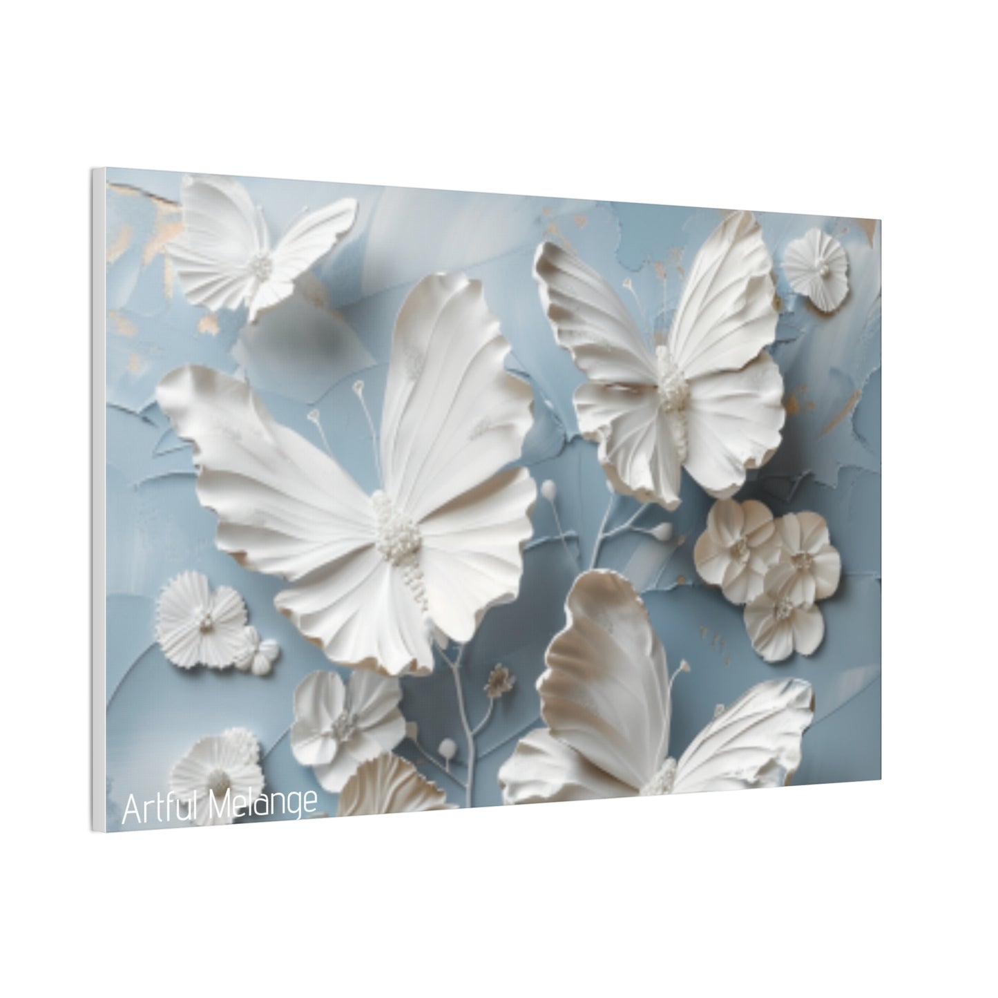 Fluttering Dreams: Butterfly Canvas Print Collection