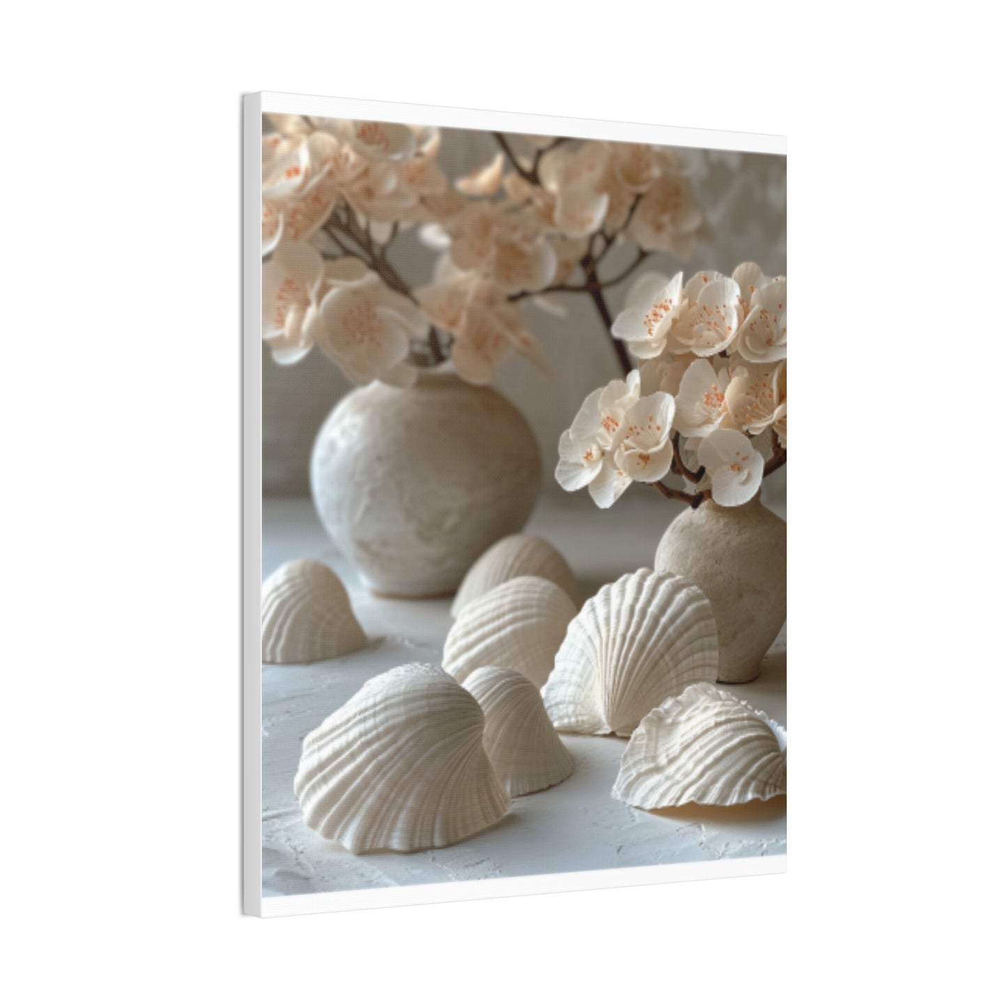 Seashell Serenity Canvas Print