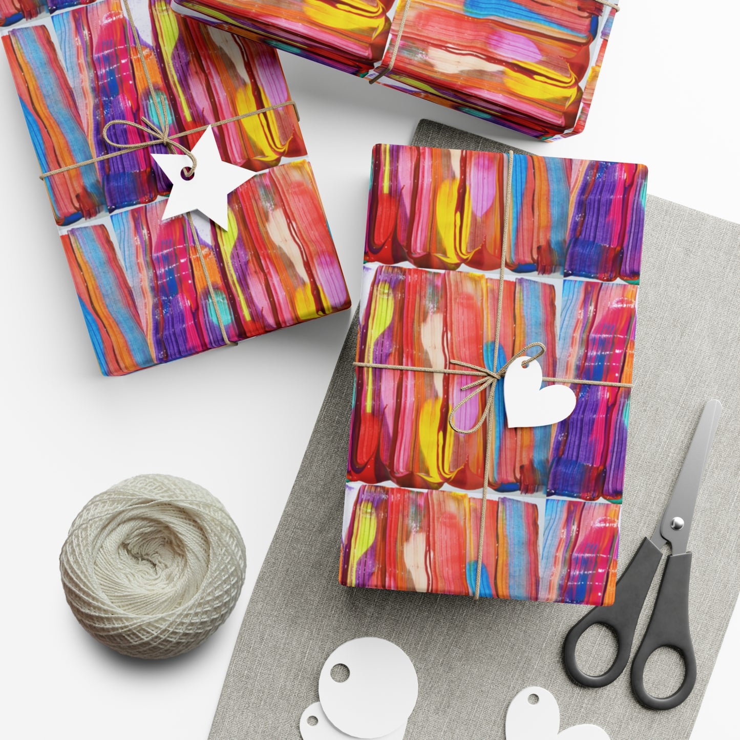 Artful Wrap/ Wrapping Paper and Gift Wrap