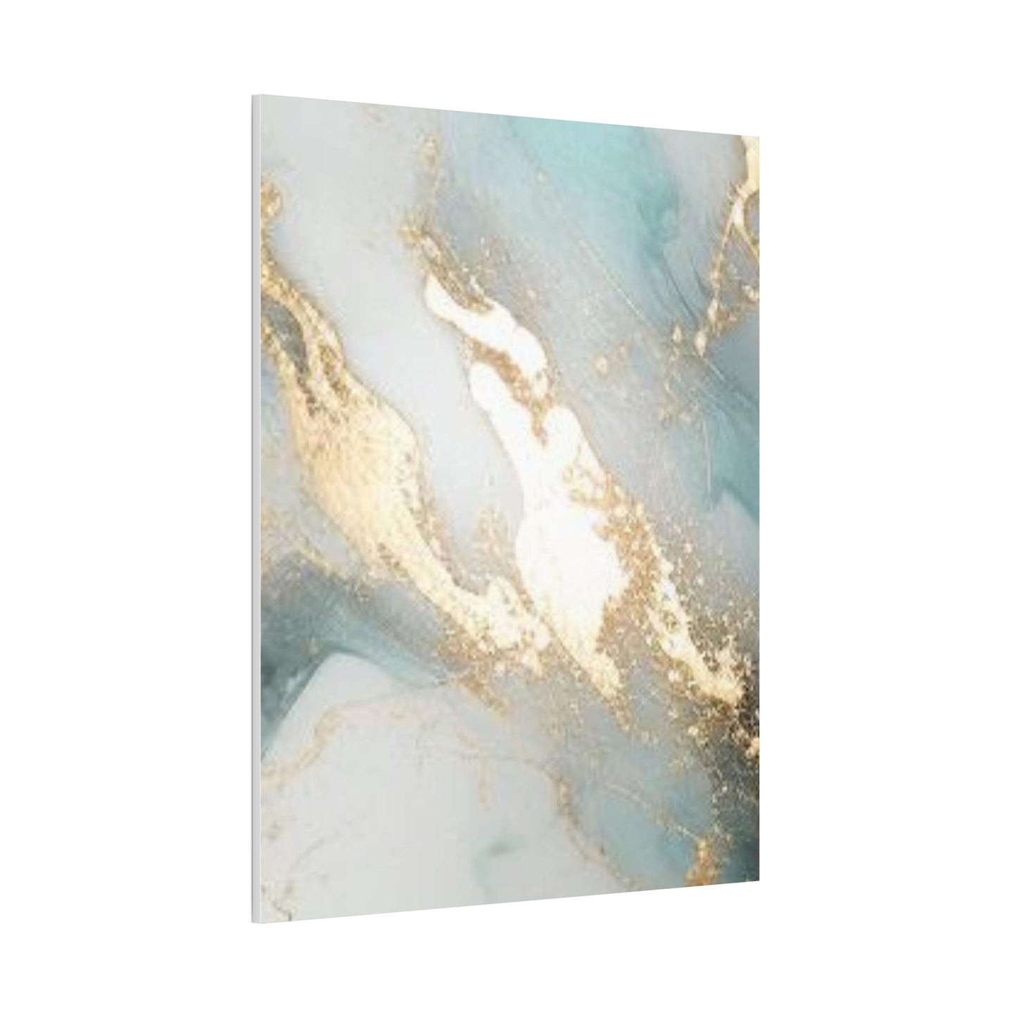 Gold Elegance: A Symphony of Sophistication Canvas Print