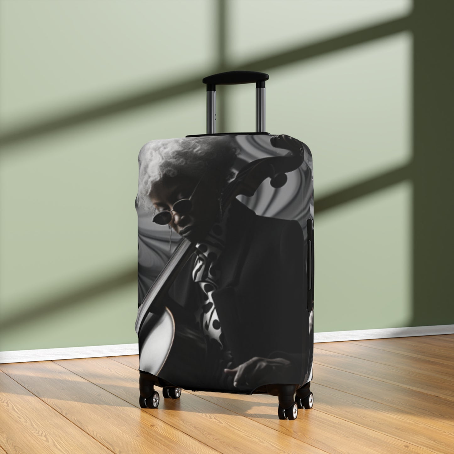 Wander Art Luggage Cover