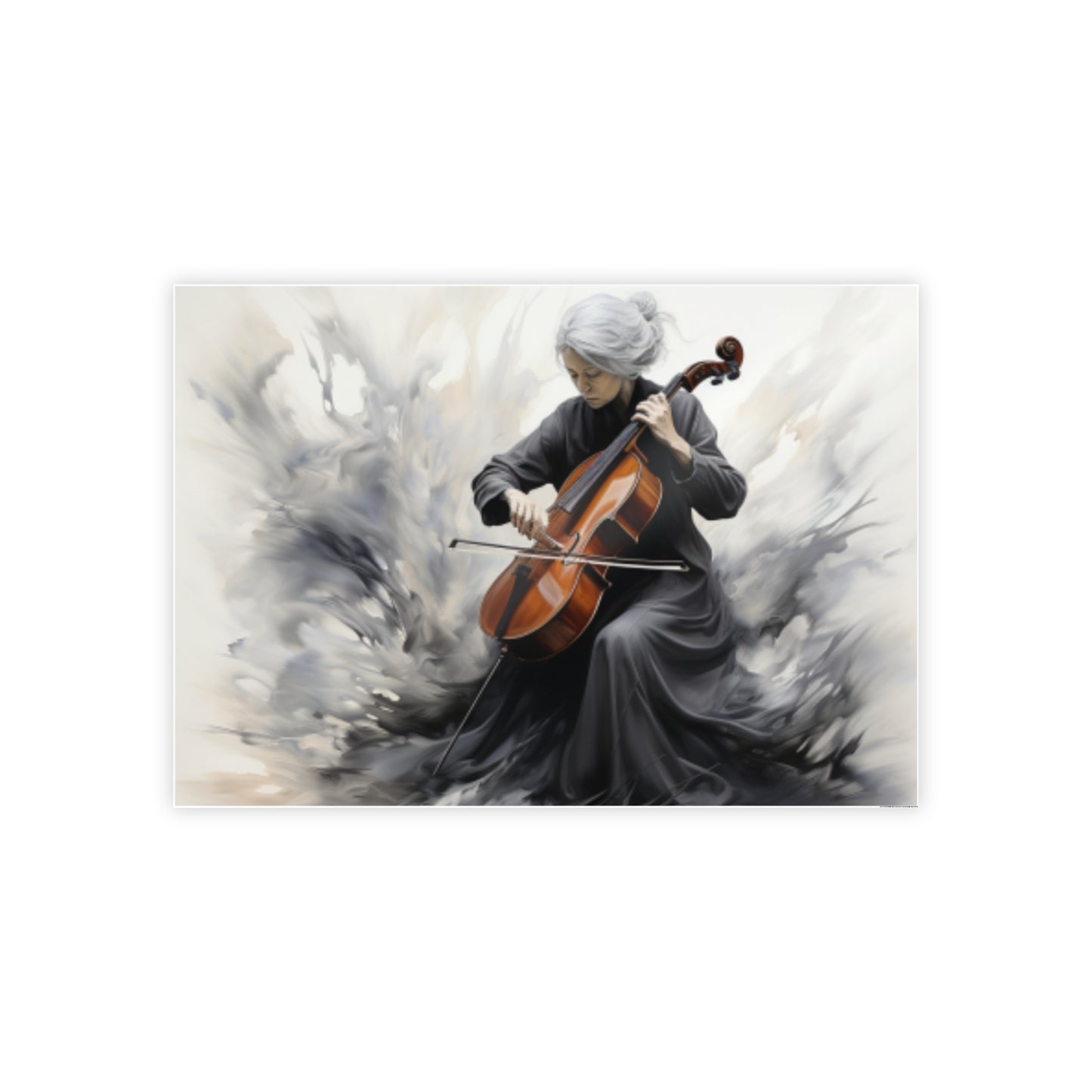 Harmony Rhythms: Musical Artistry Poster Collection