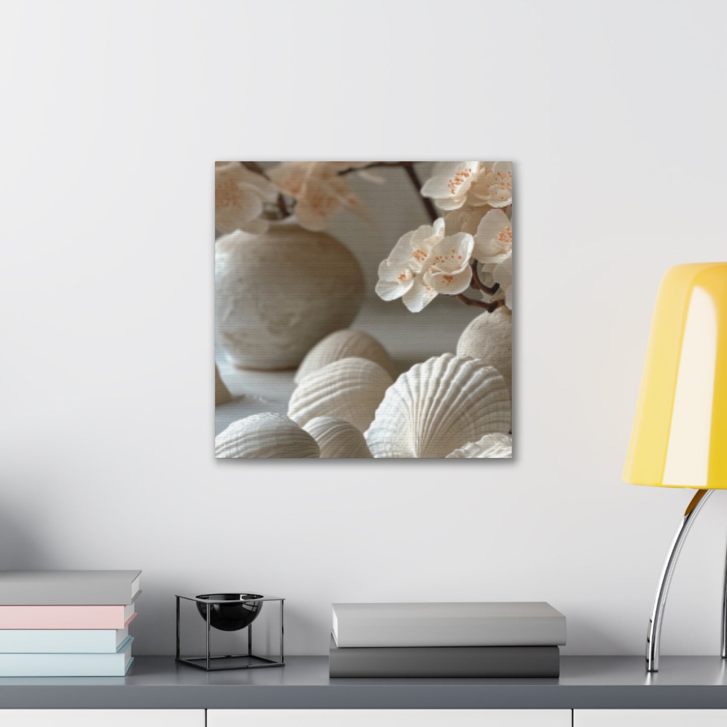 Seashell Serenity Canvas Print