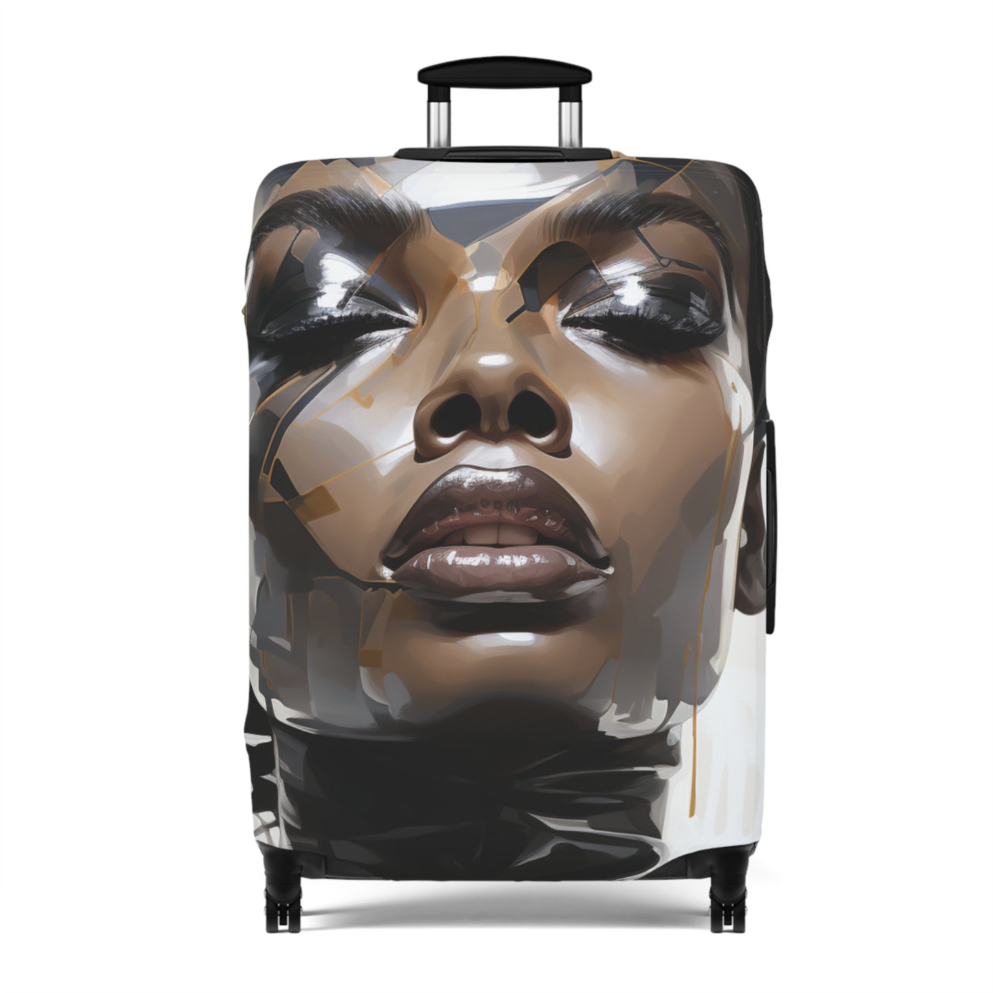 Wander Art Luggage Cover