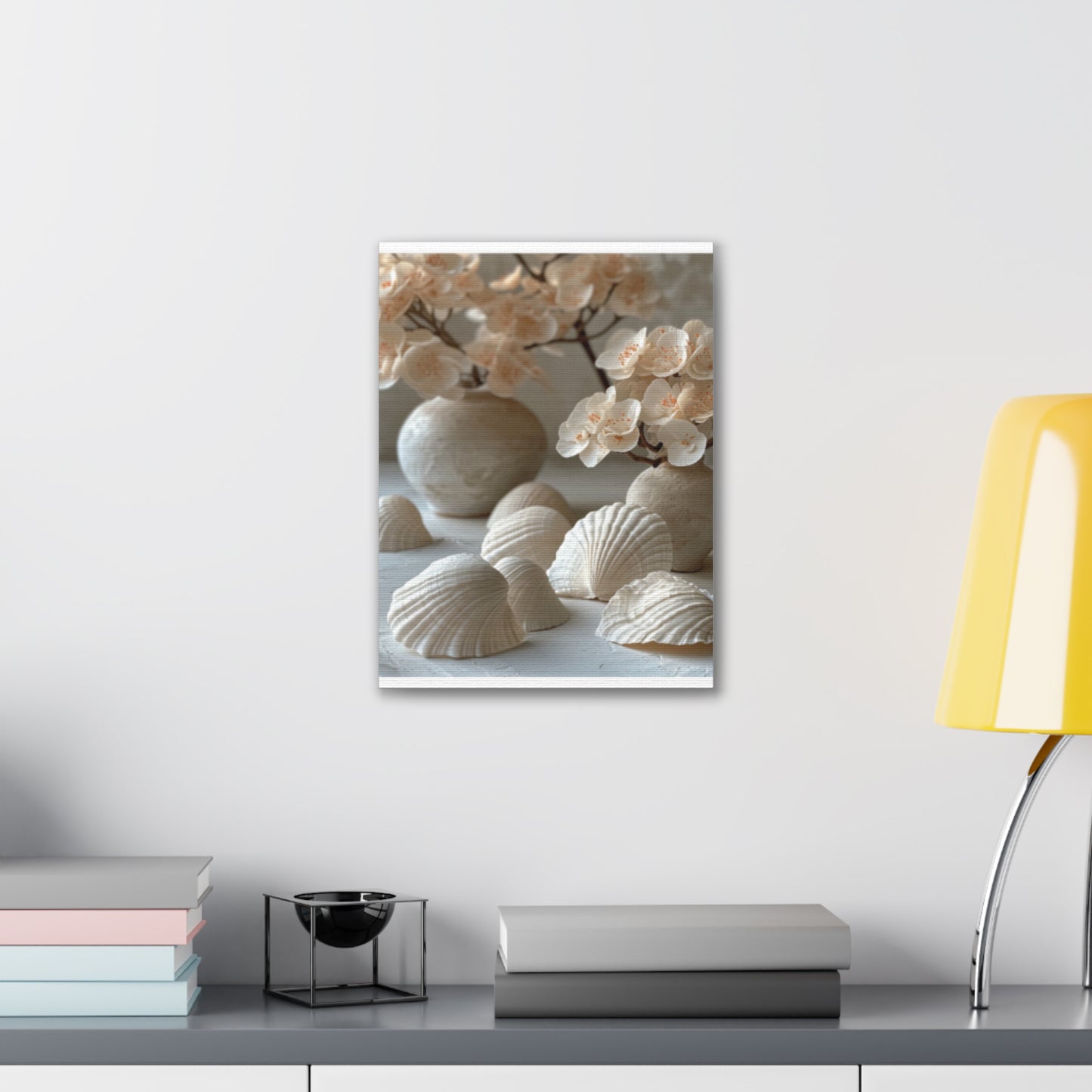 Seashell Serenity Canvas Print