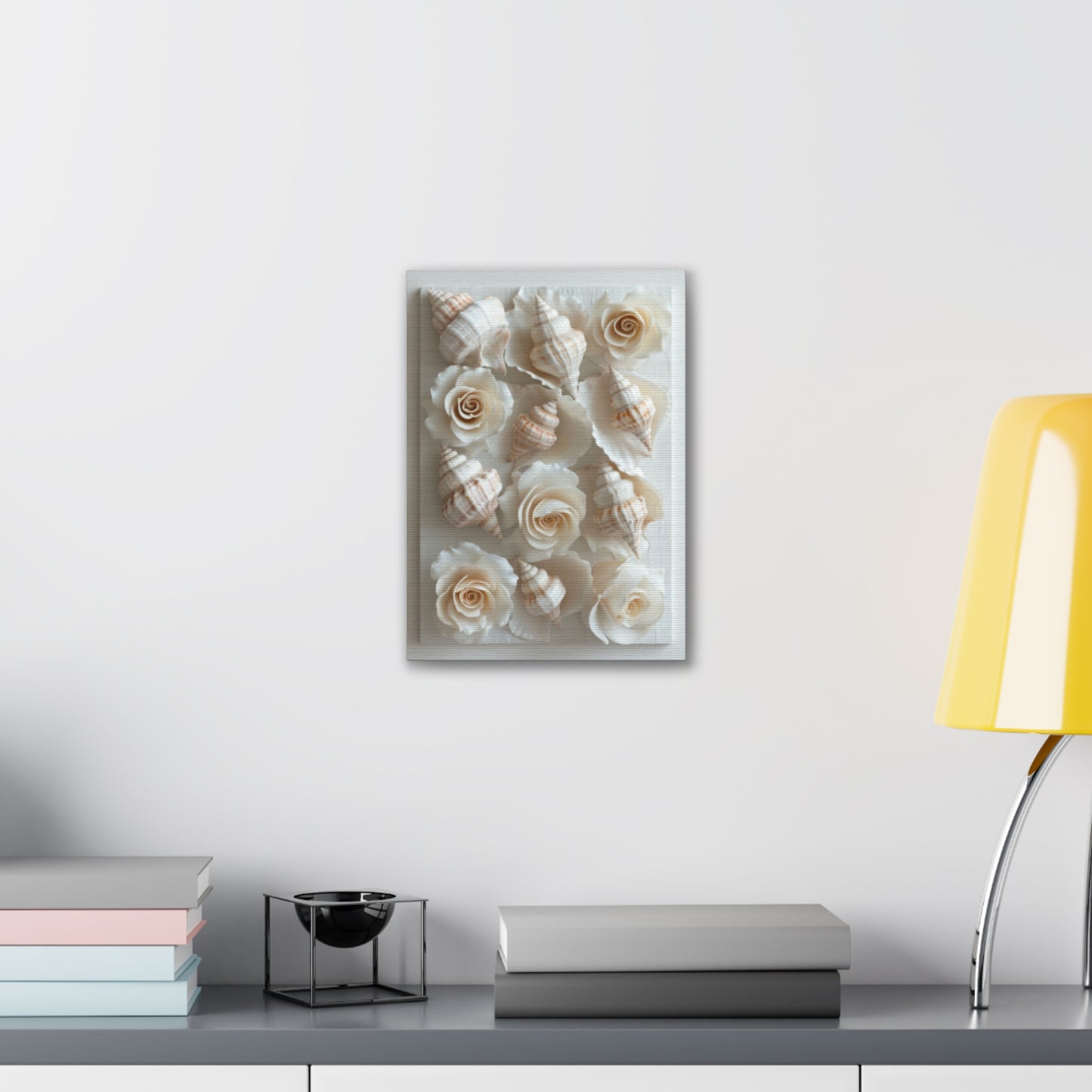 Seashell Serenity Canvas Print