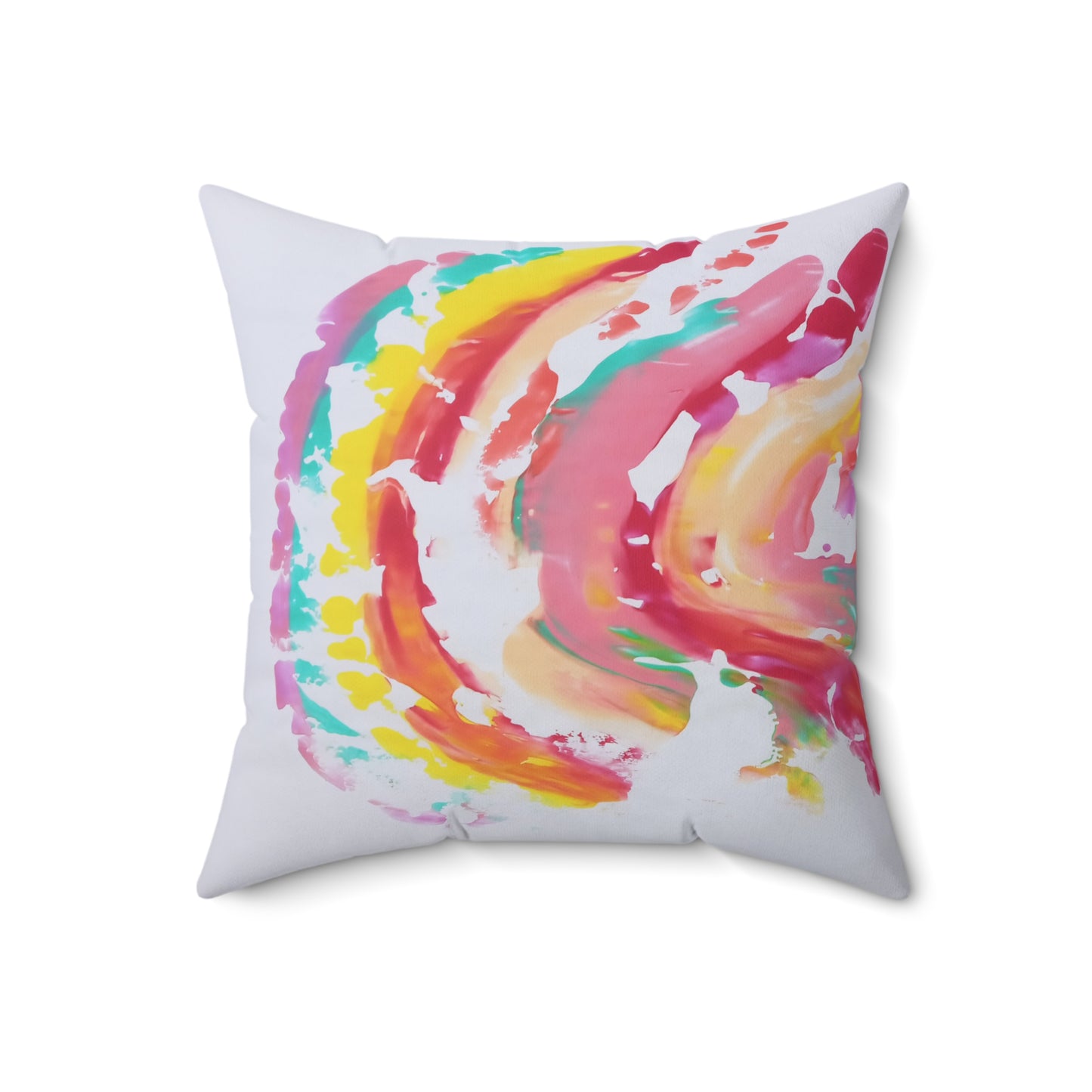 Artistic Abstractions: Abstract Acrylic Art Pillows Collection