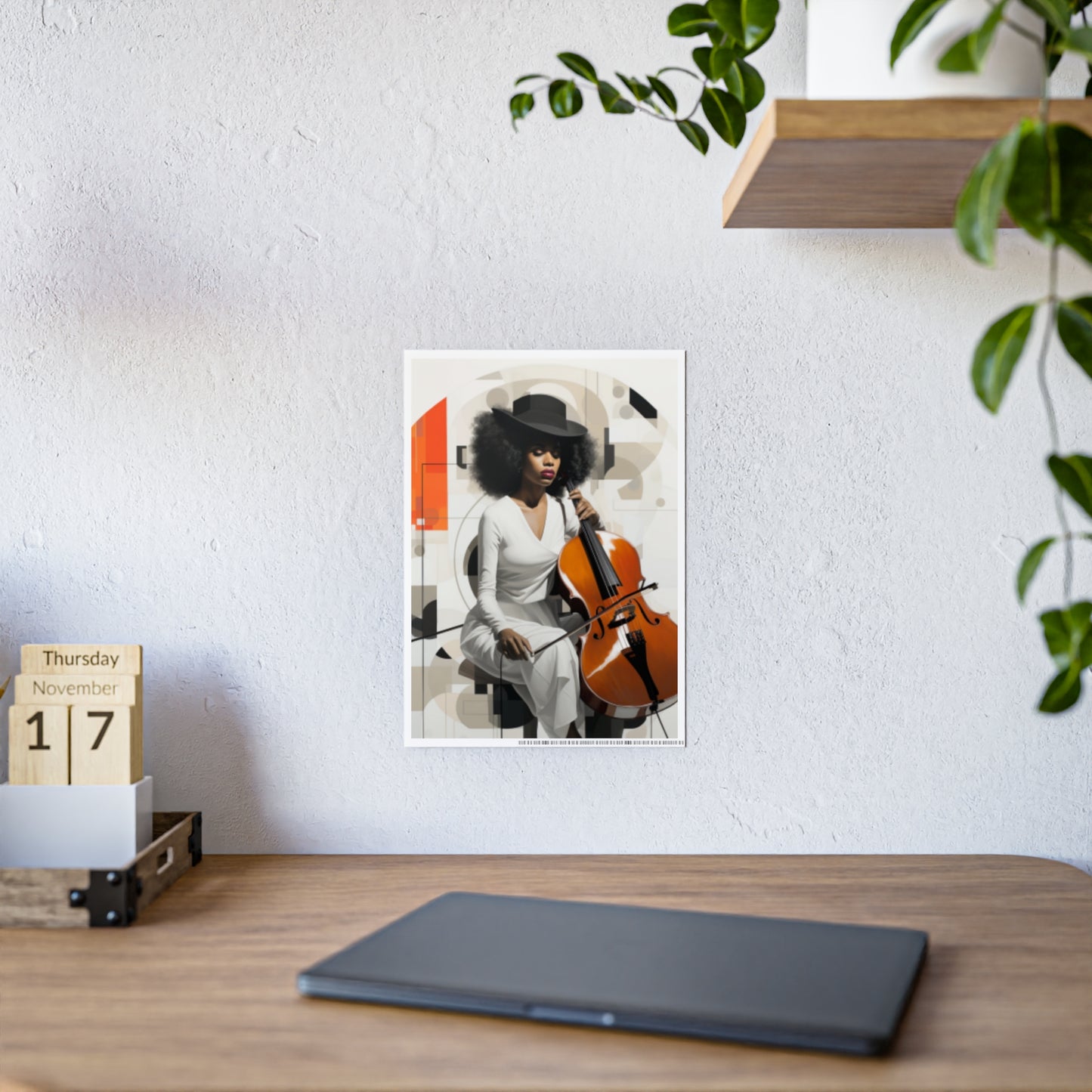 Harmony Rhythms: Musical Artistry Poster Collection