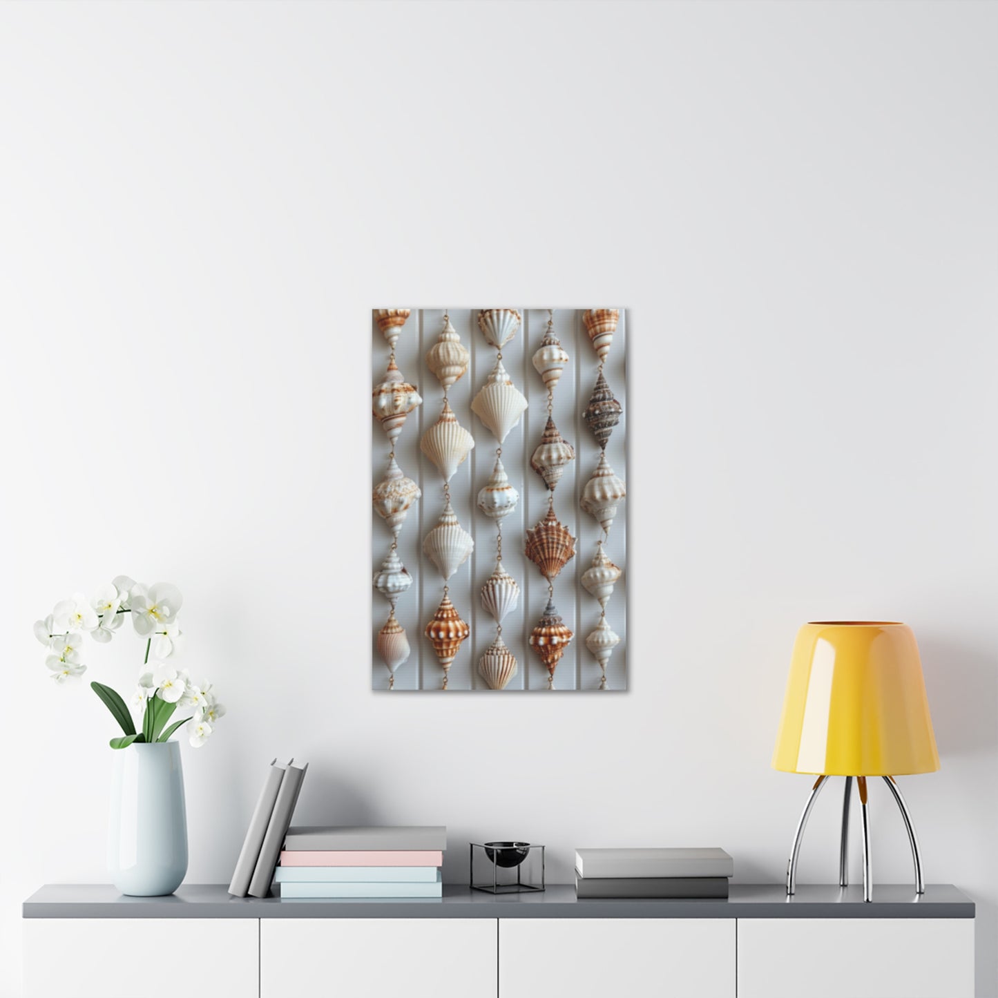 Seashell Serenity Canvas Print