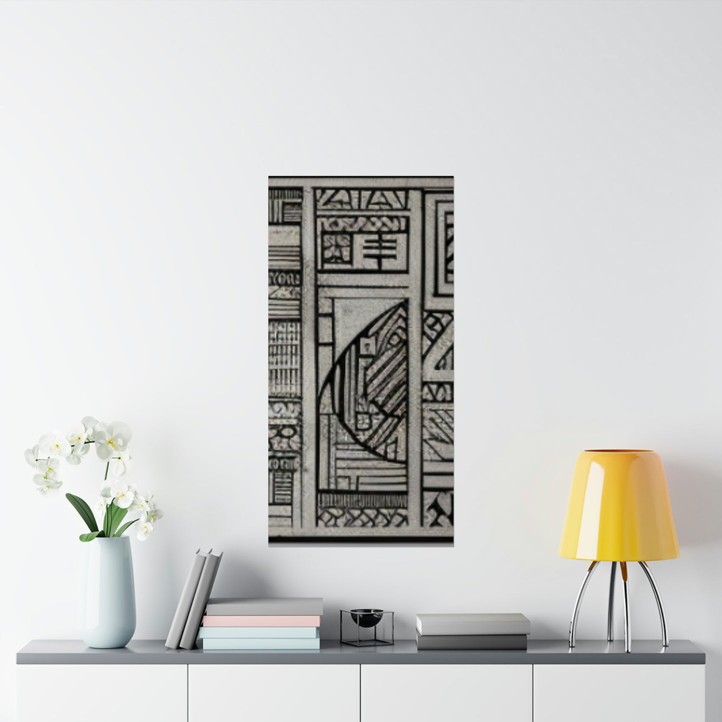 African Essence Matte Vertical Poster