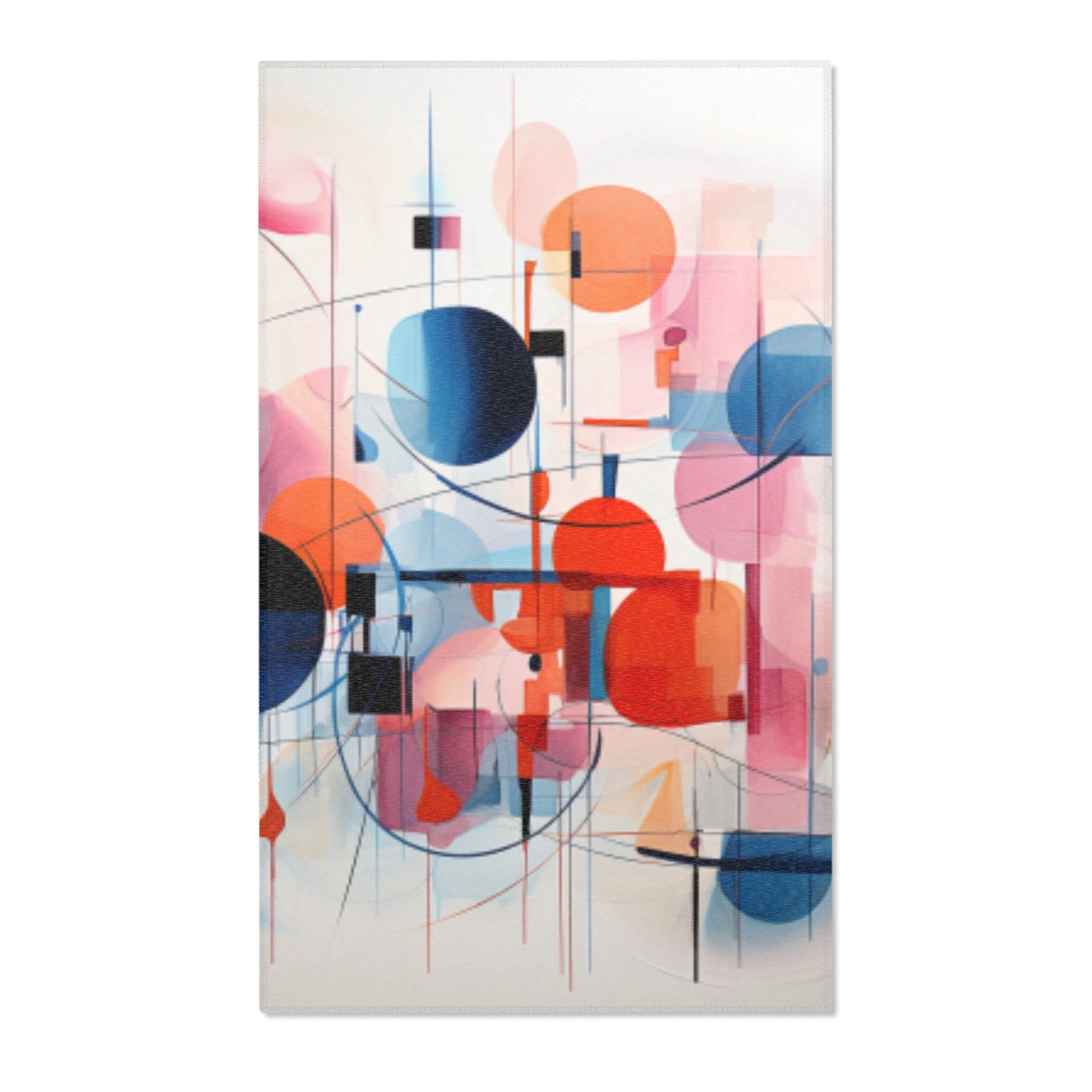 Abstract Fusion Rug Collection