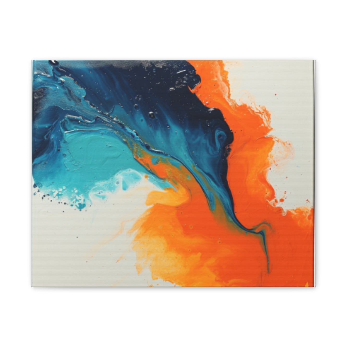 Primary Elegance: A Symphony of Sophistication Canvas Print