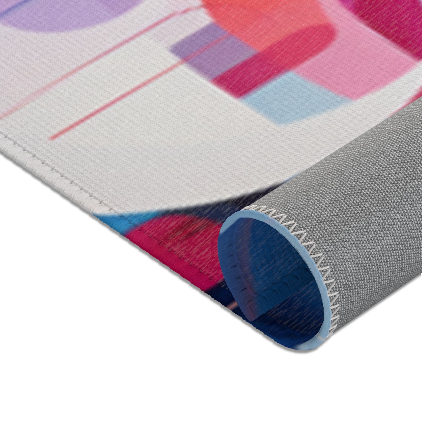 Abstract Fusion Rug Collection