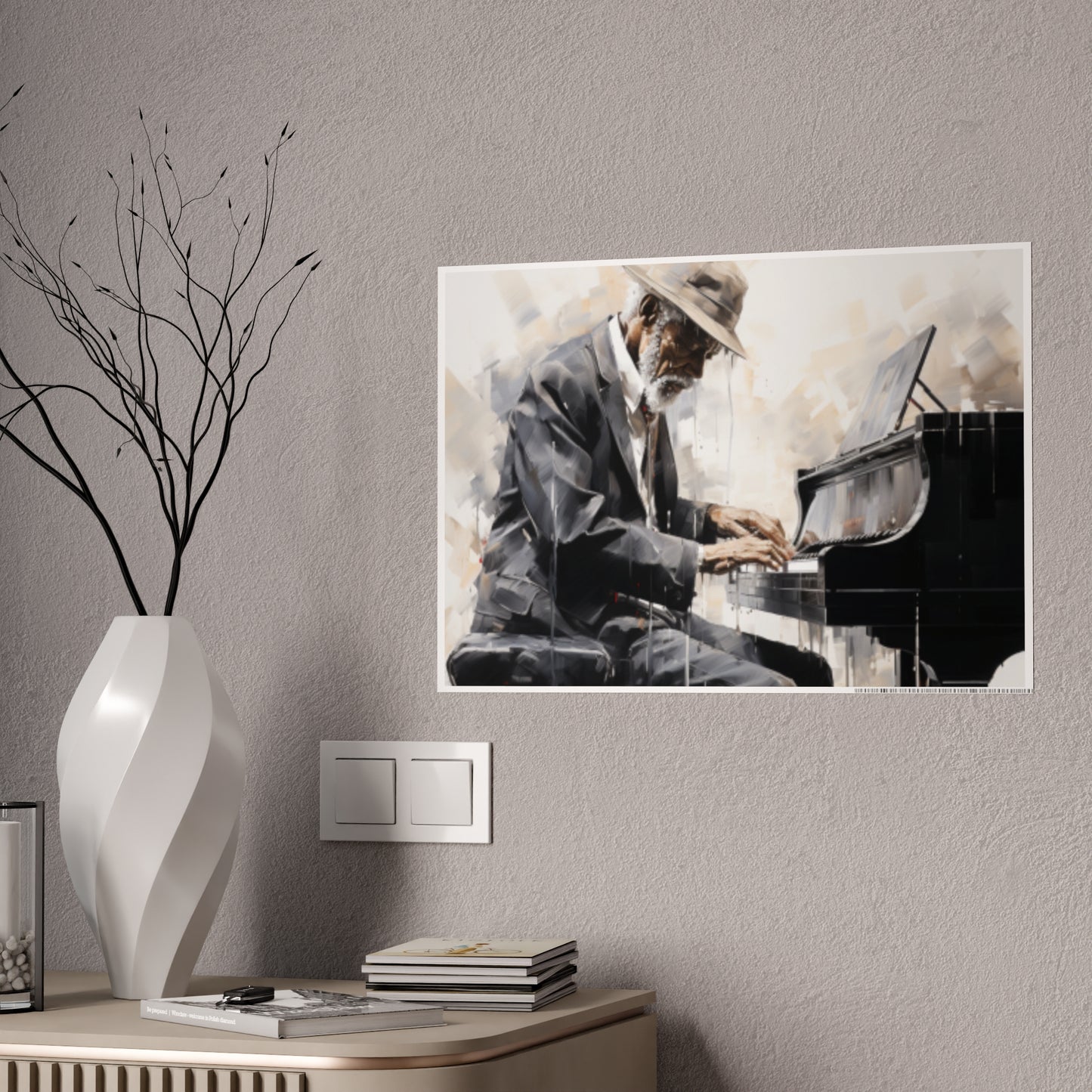 Harmony Rhythms: Musical Artistry Poster Collection