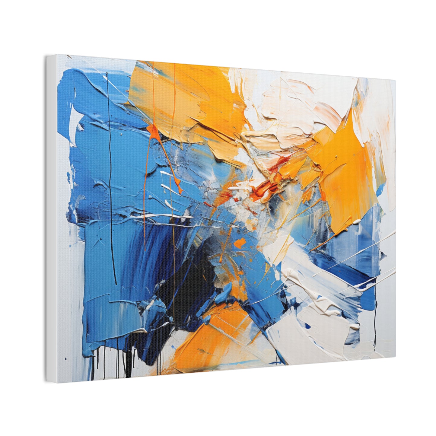 Copy of  Timeless Elegance: Refined Vibrant Hues Canvas Print for Sophisticated Living Spaces