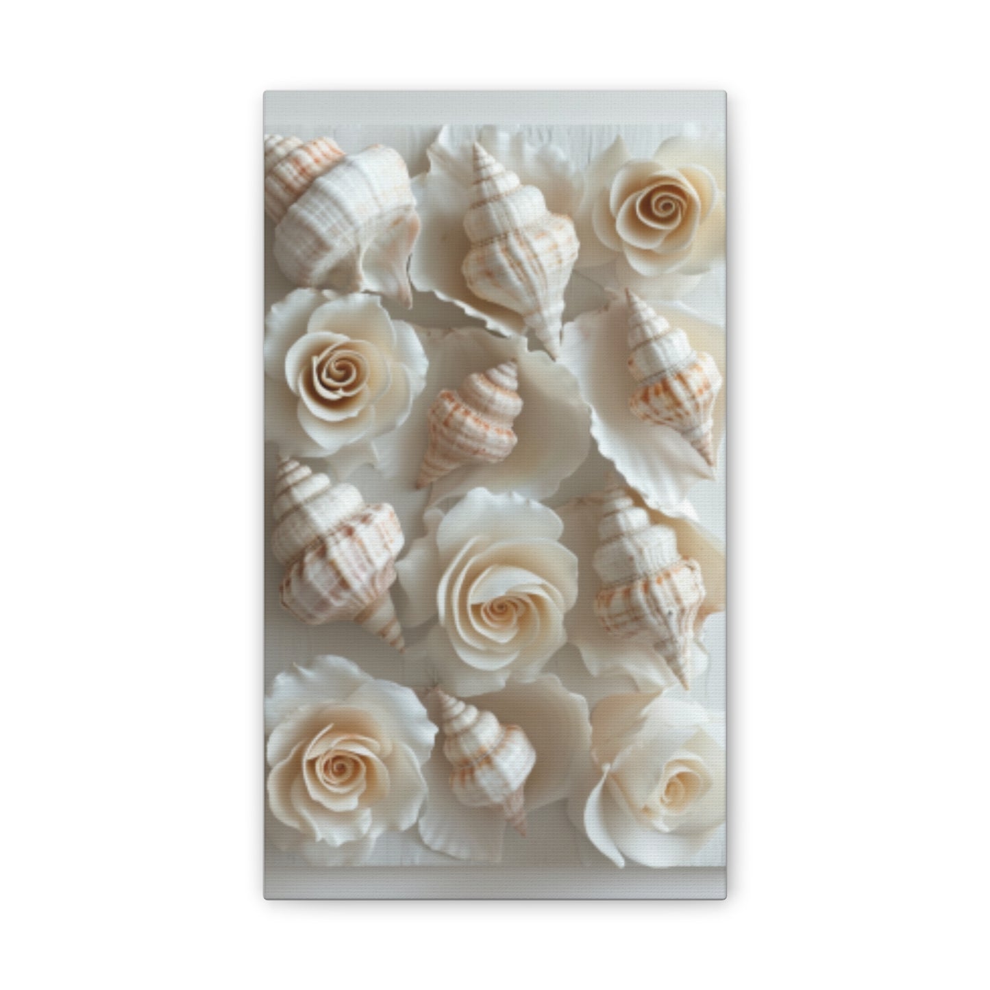 Seashell Serenity Canvas Print