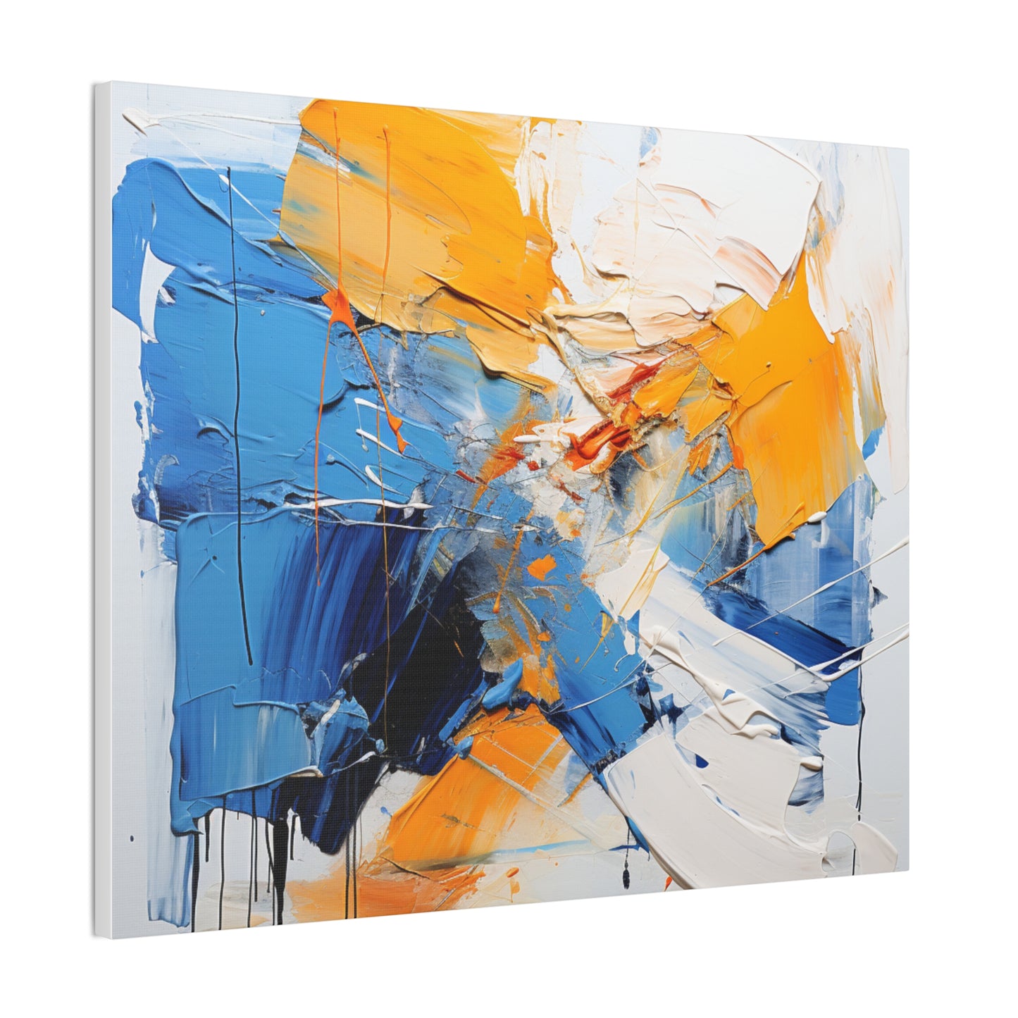 Copy of  Timeless Elegance: Refined Vibrant Hues Canvas Print for Sophisticated Living Spaces