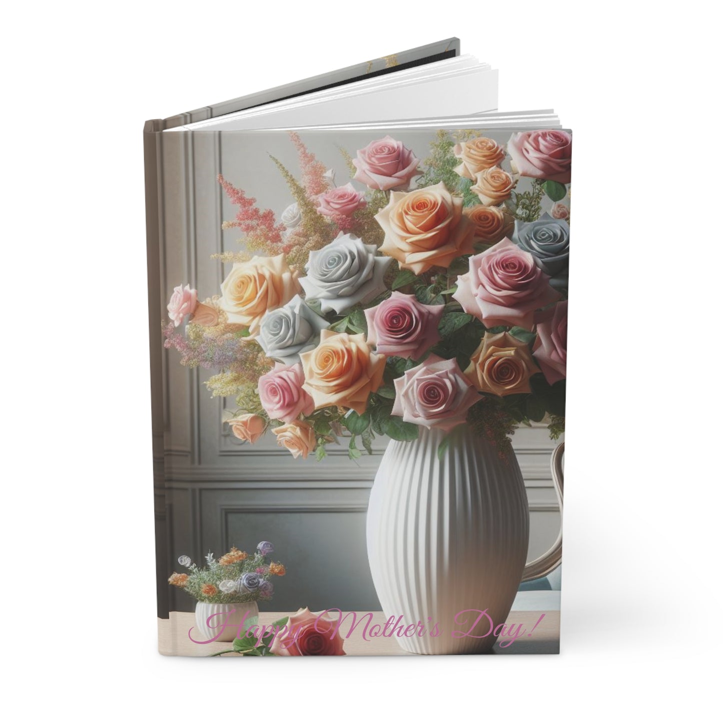 Blooms of Love: A Timeless Mother's Day Journal