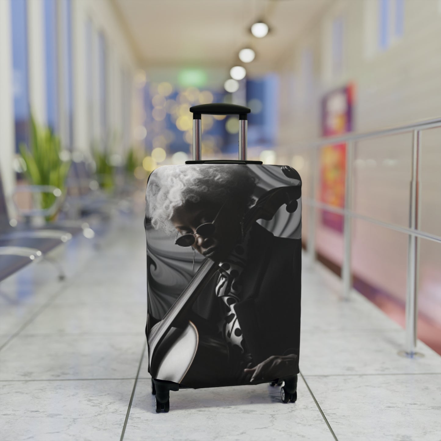 Wander Art Luggage Cover