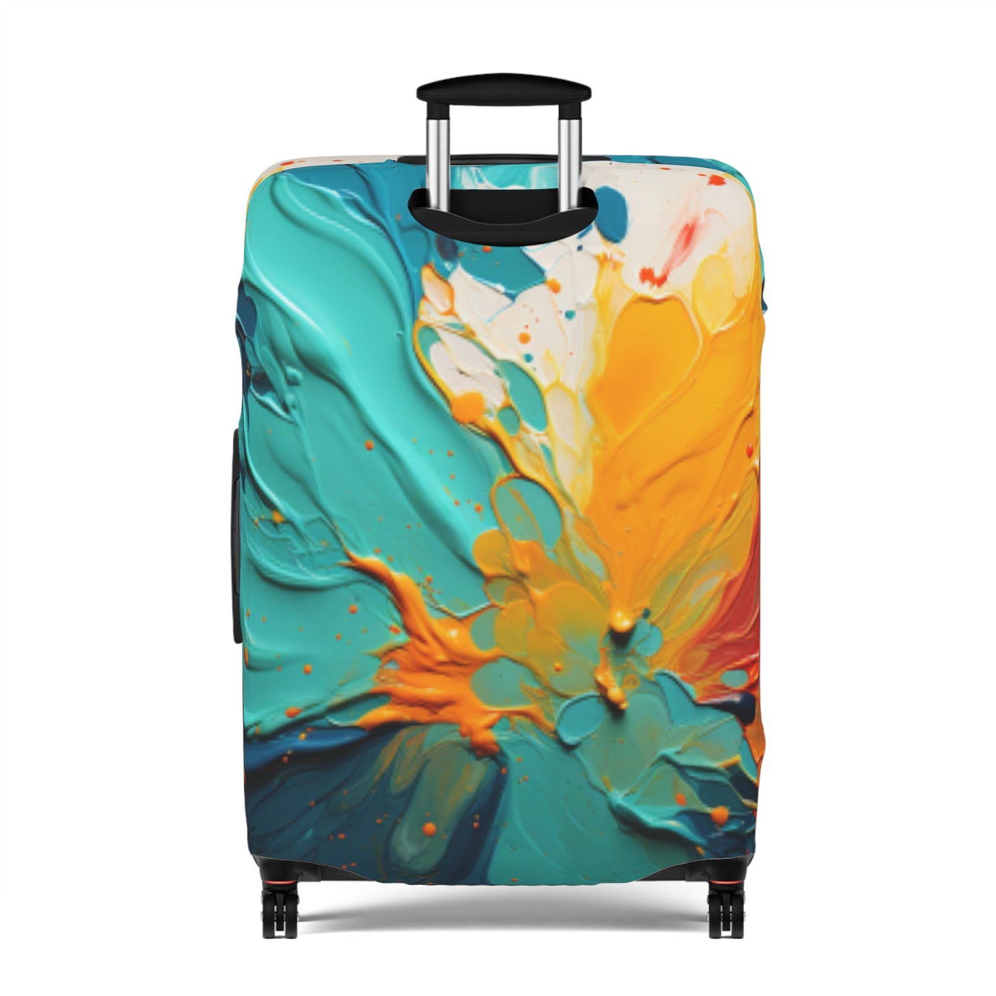 Wander Art Luggage Cover