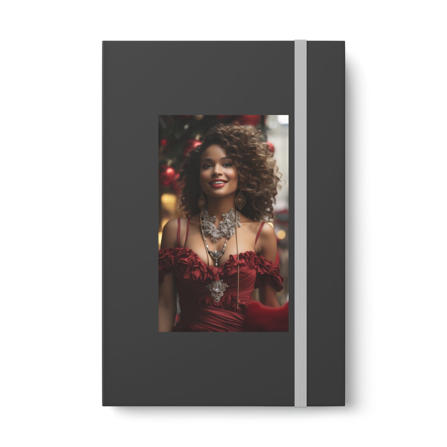 Princess Claus Cover Color Contrast Hardback Journal