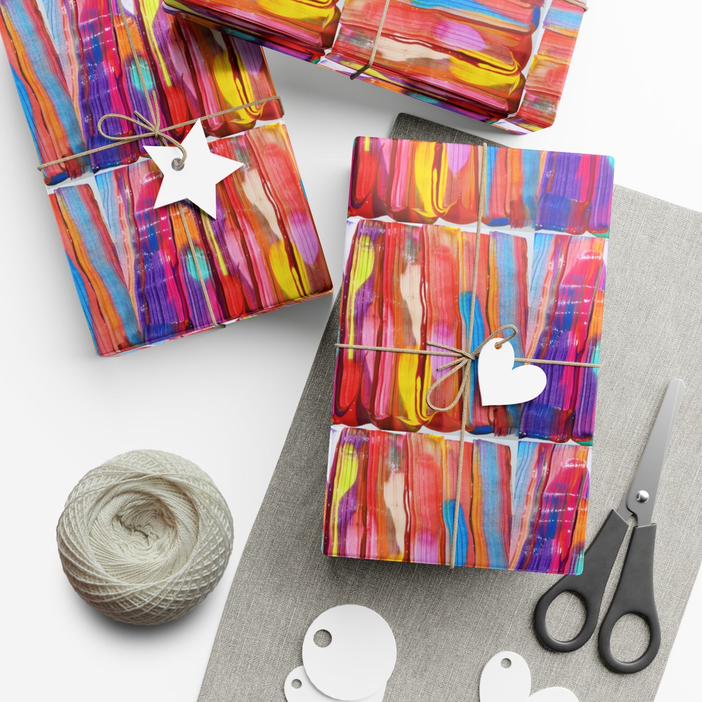 Artful Wrap/ Wrapping Paper and Gift Wrap