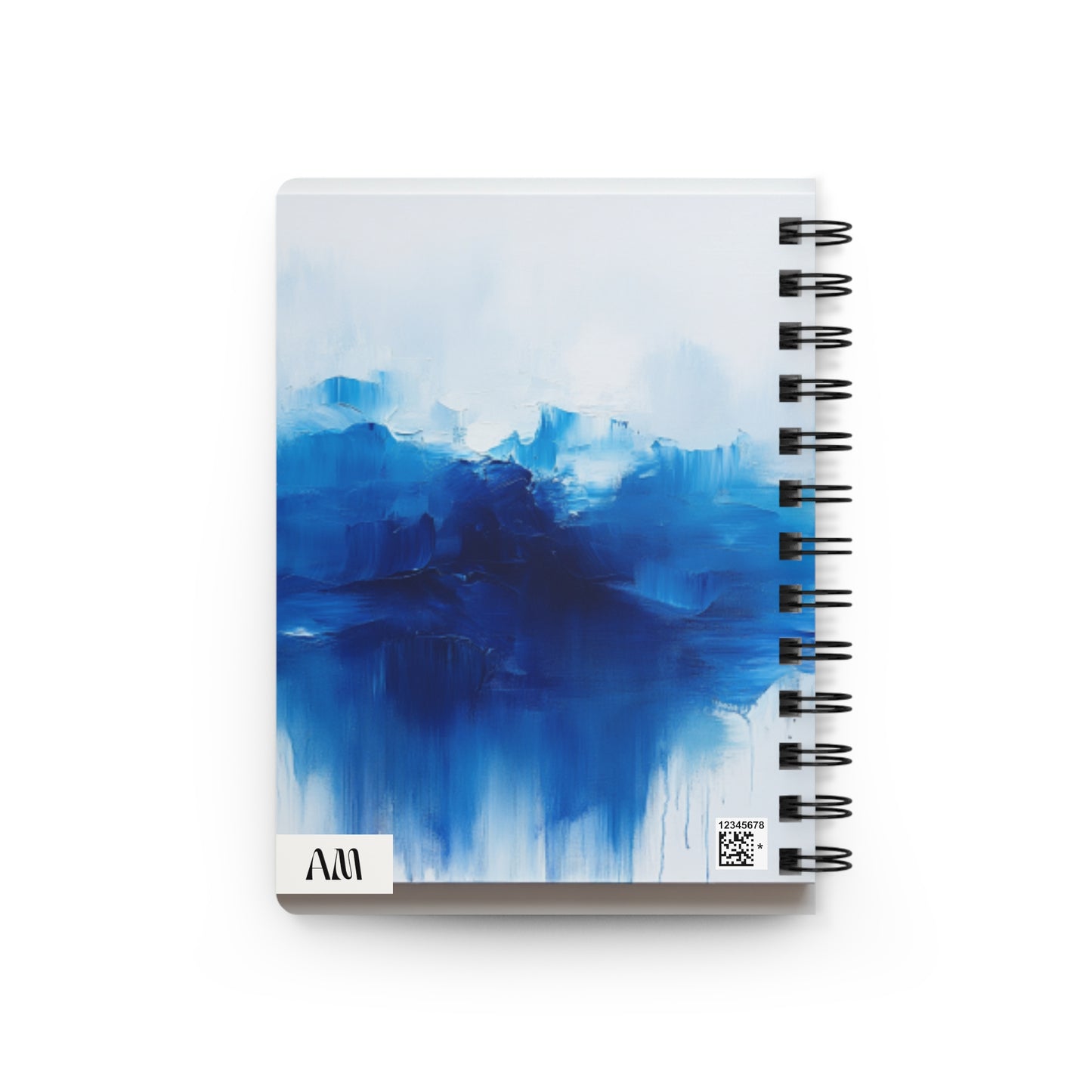 Vivid Canvas Chronicles Spiral Bound Journal