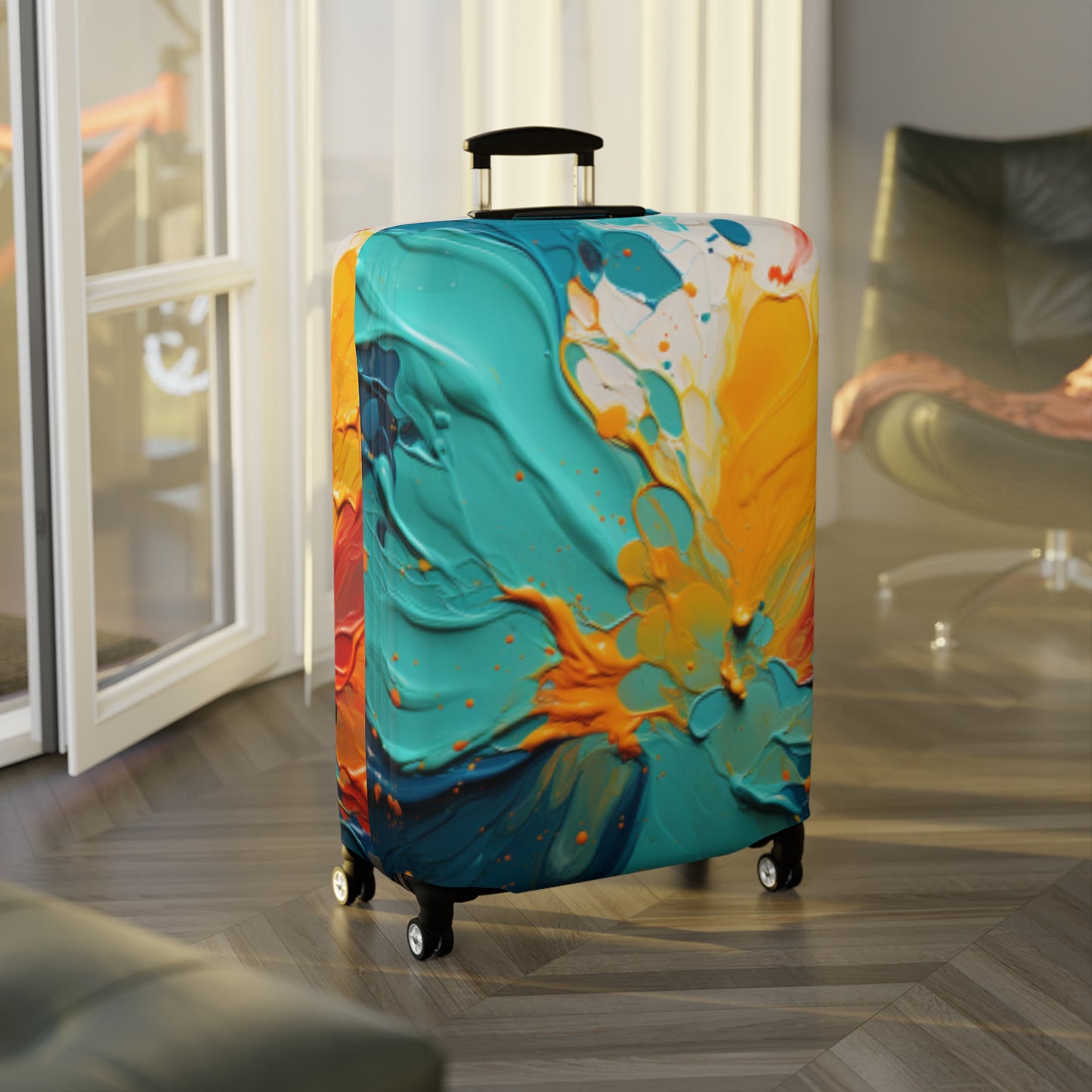 Wander Art Luggage Cover