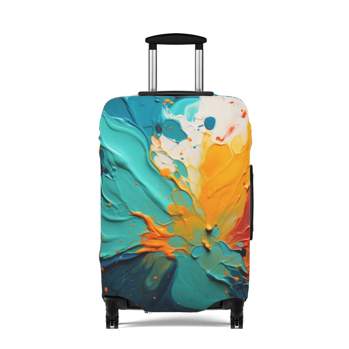 Wander Art Luggage Cover