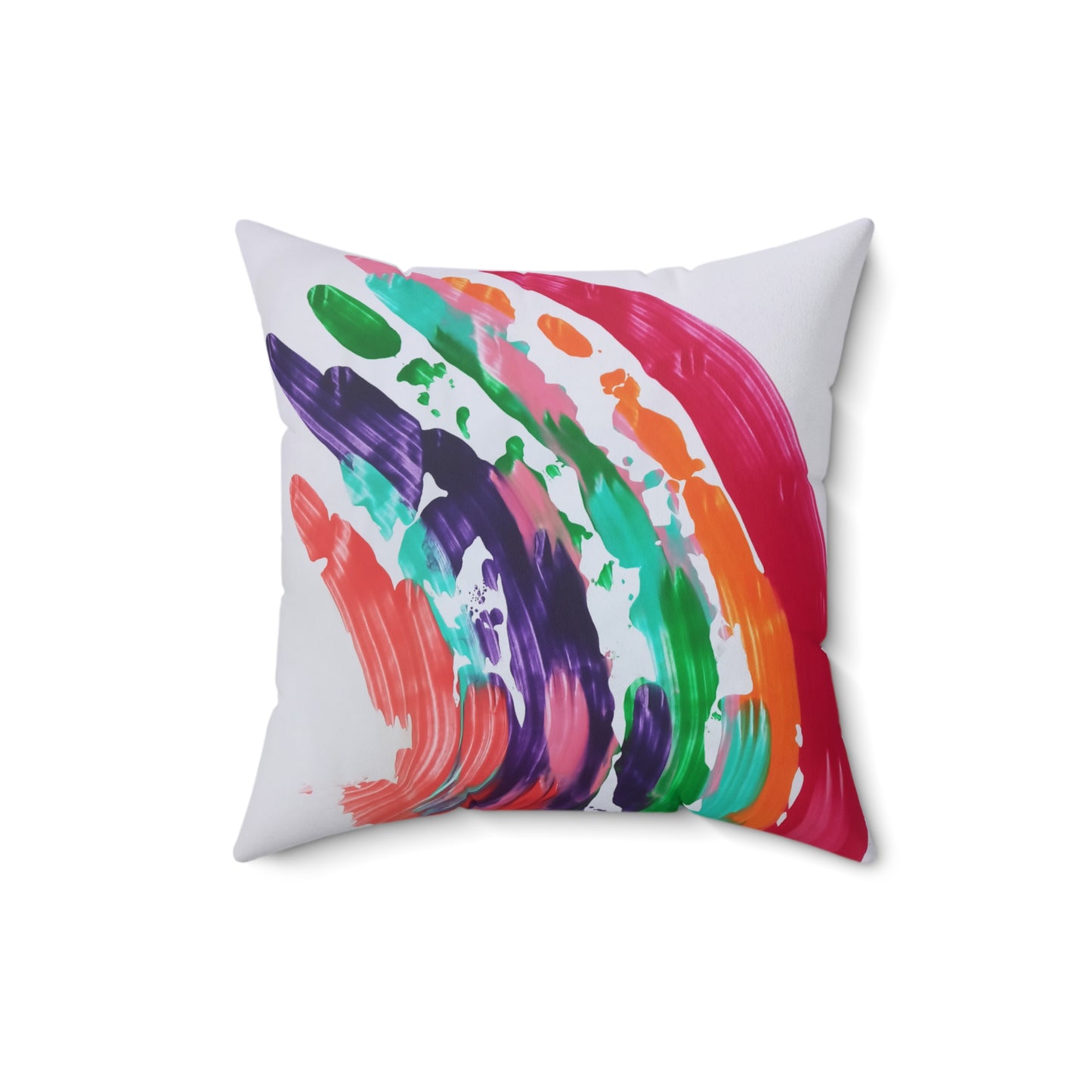 Artistic Abstractions: Abstract Acrylic Art Pillows Collection